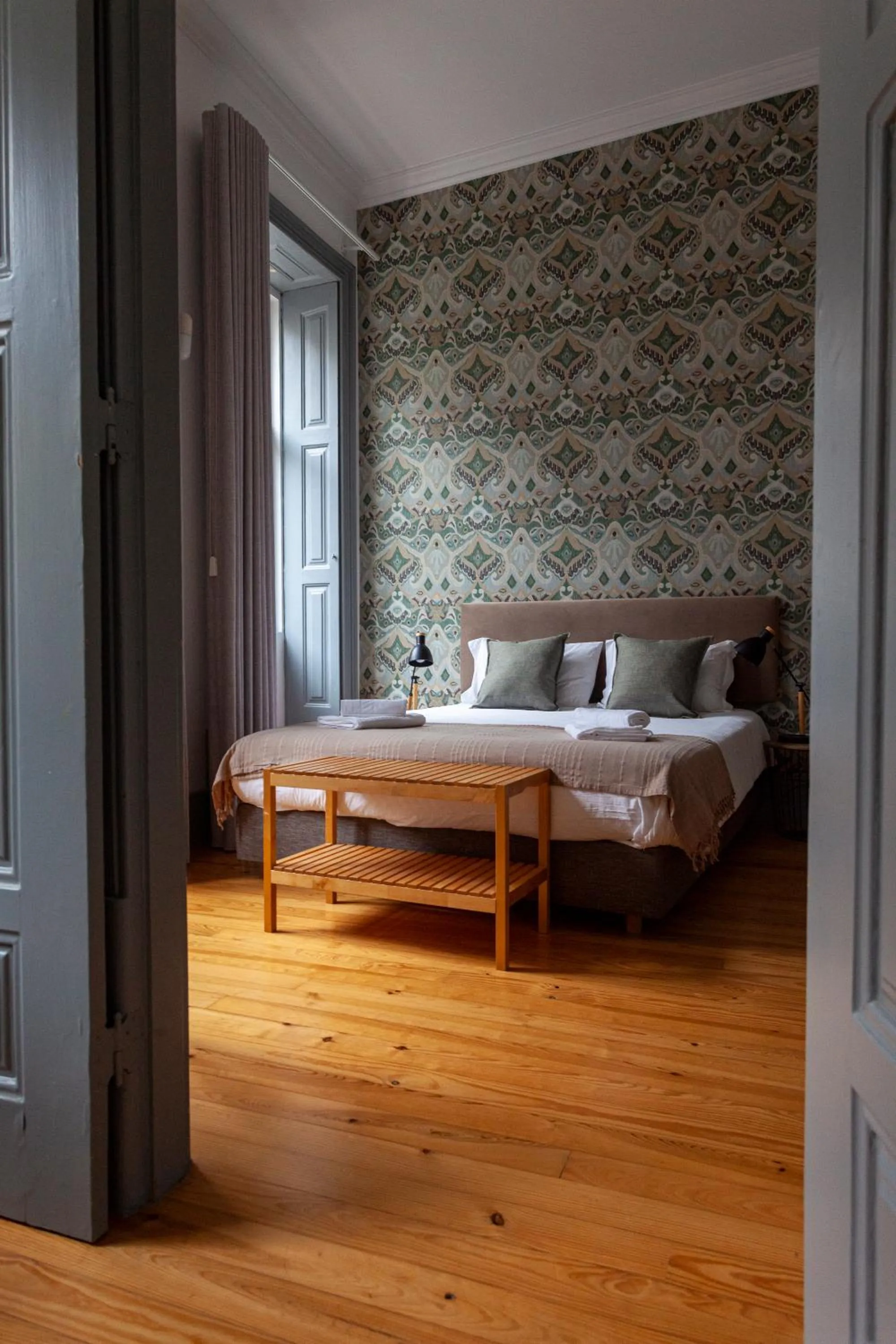 Bed in Citybreak-apartments Coliseu