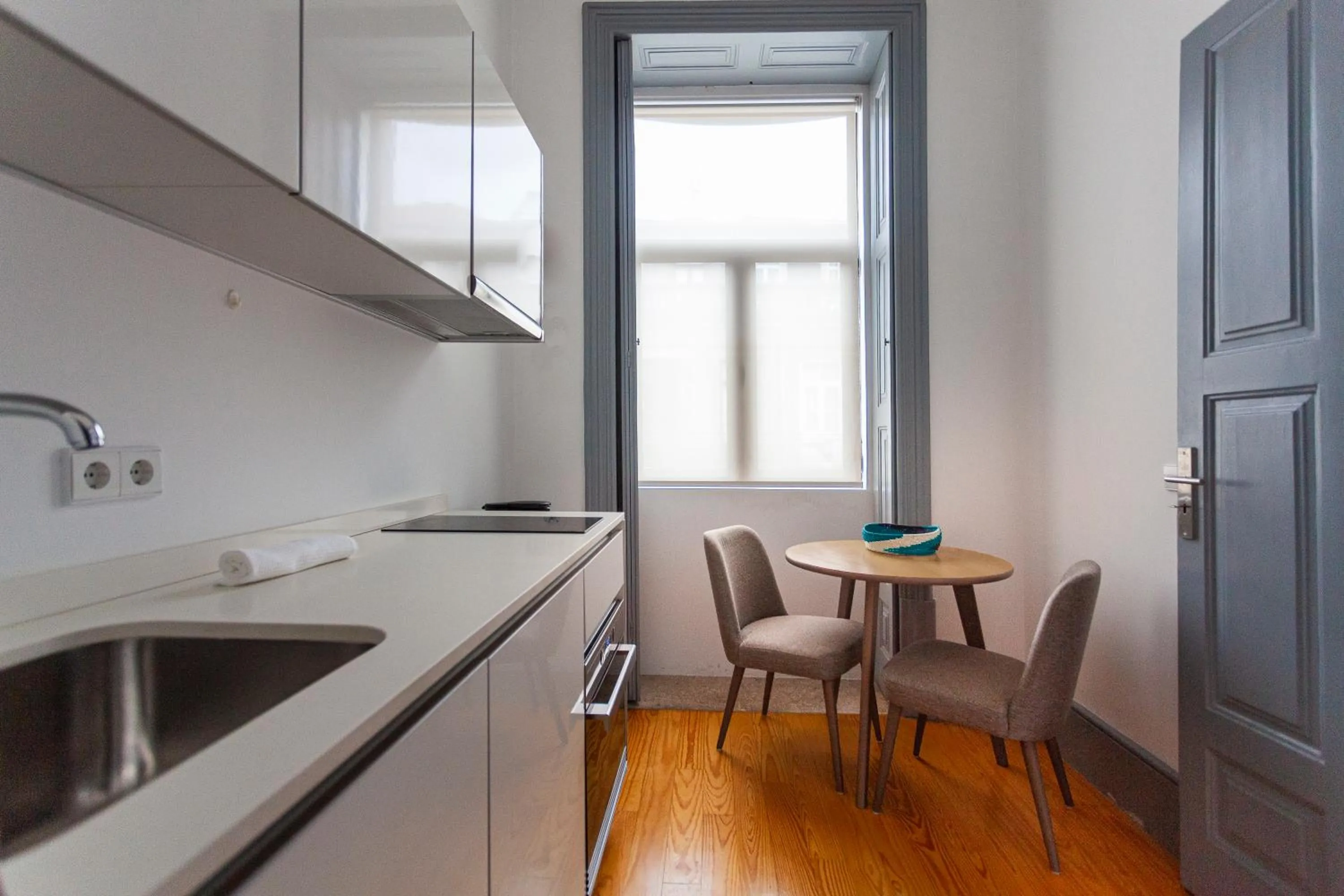Kitchen or kitchenette in Citybreak-apartments Coliseu