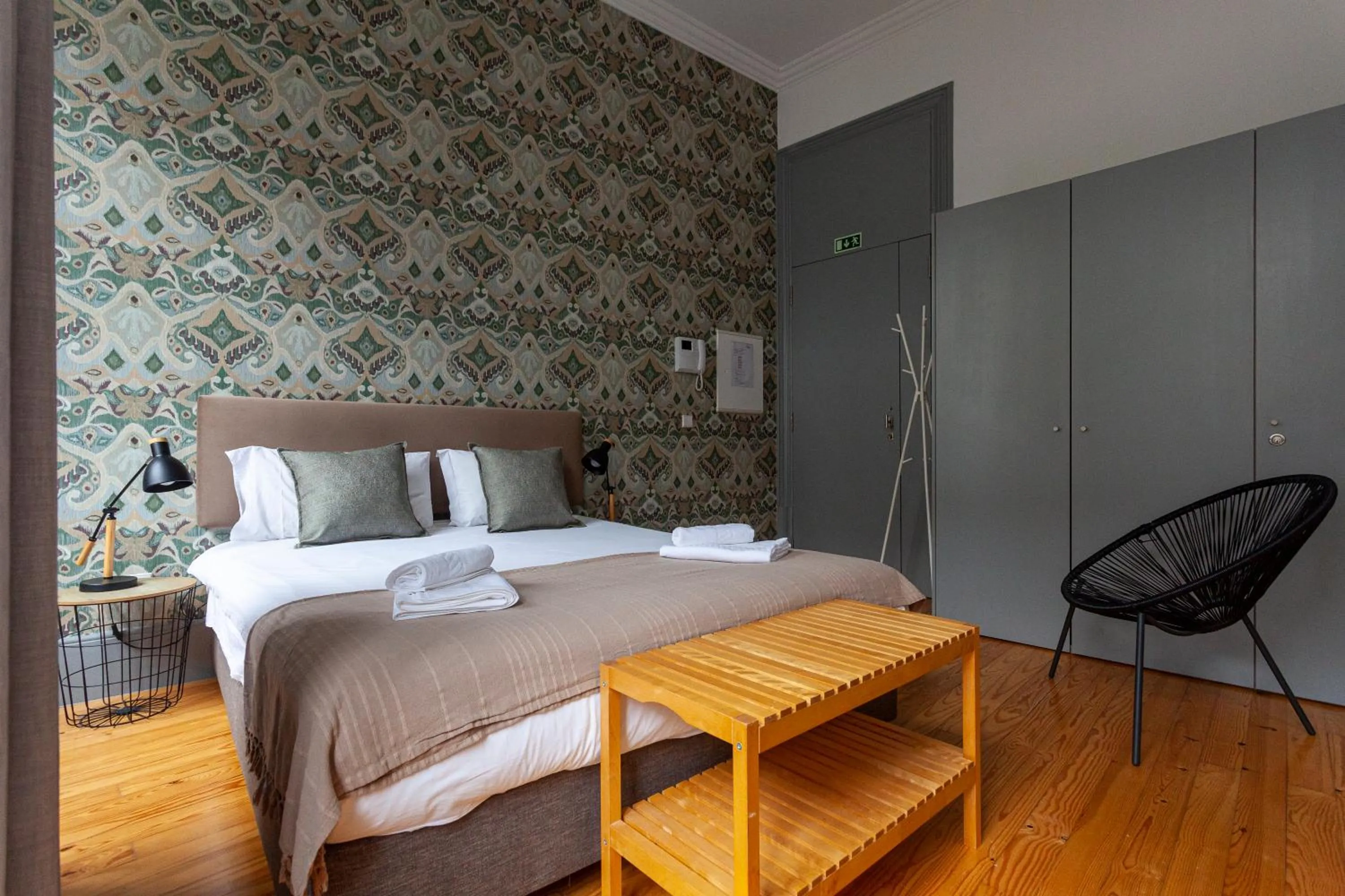Bed in Citybreak-apartments Coliseu