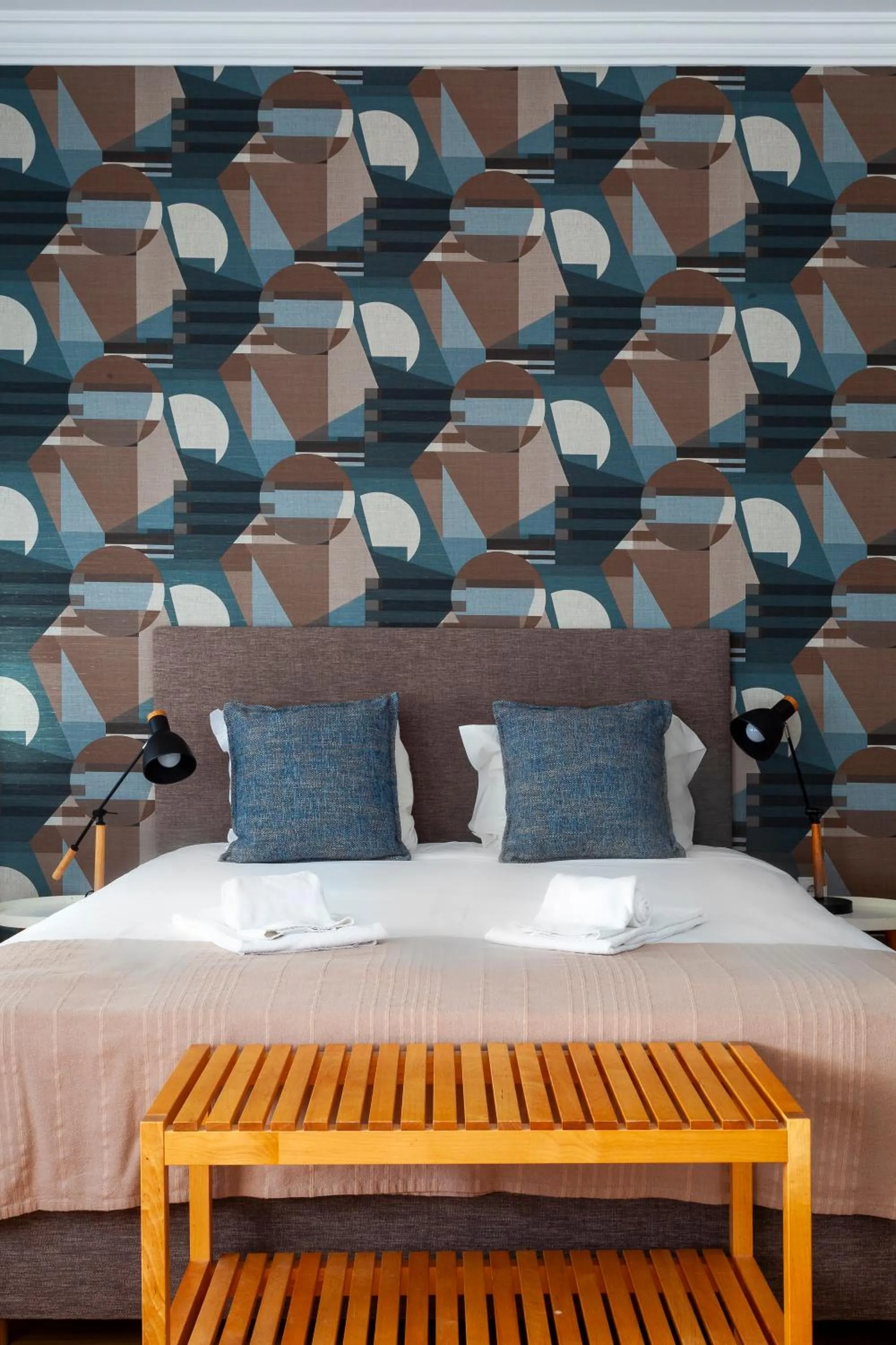 Bed in Citybreak-apartments Coliseu