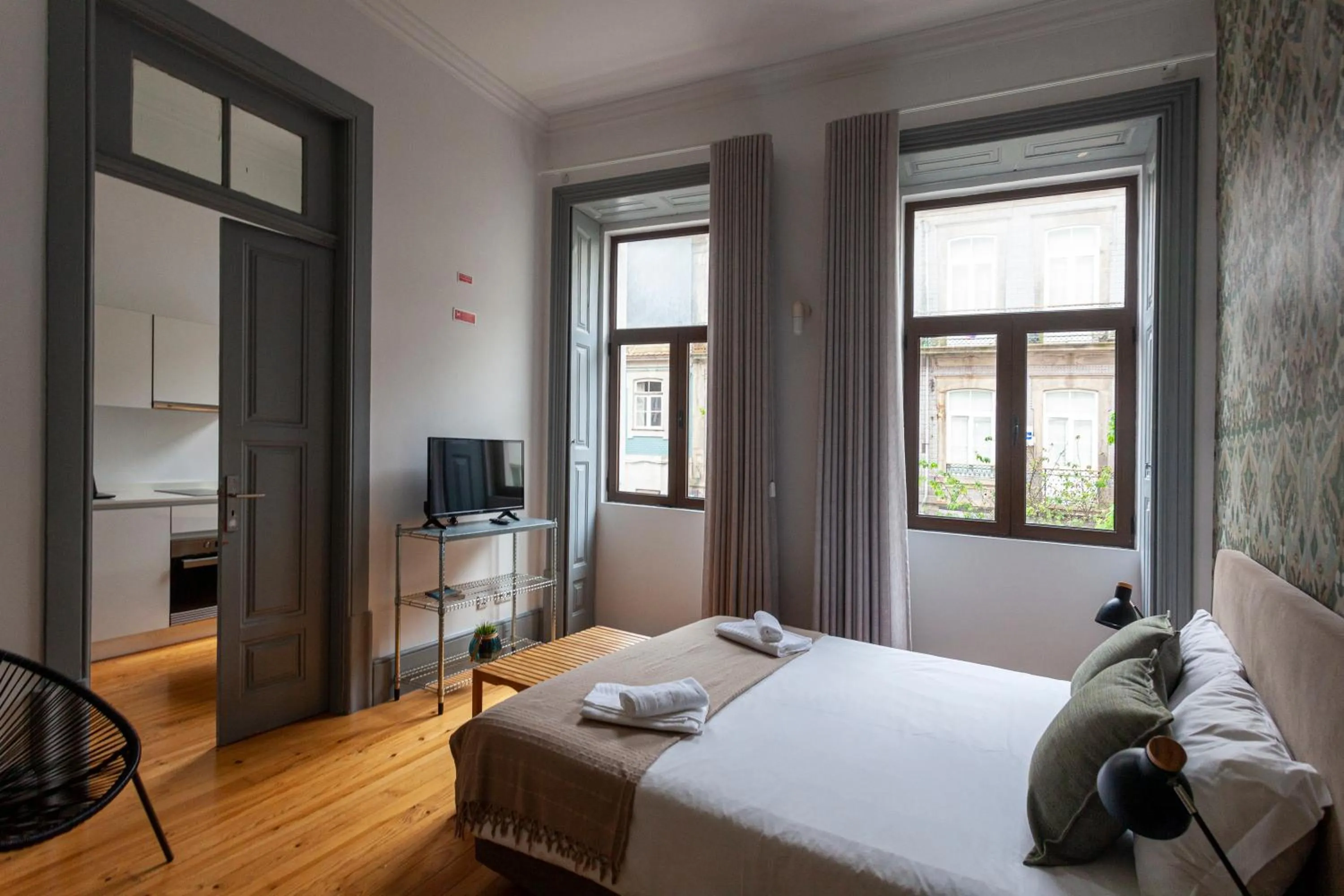 Bed in Citybreak-apartments Coliseu