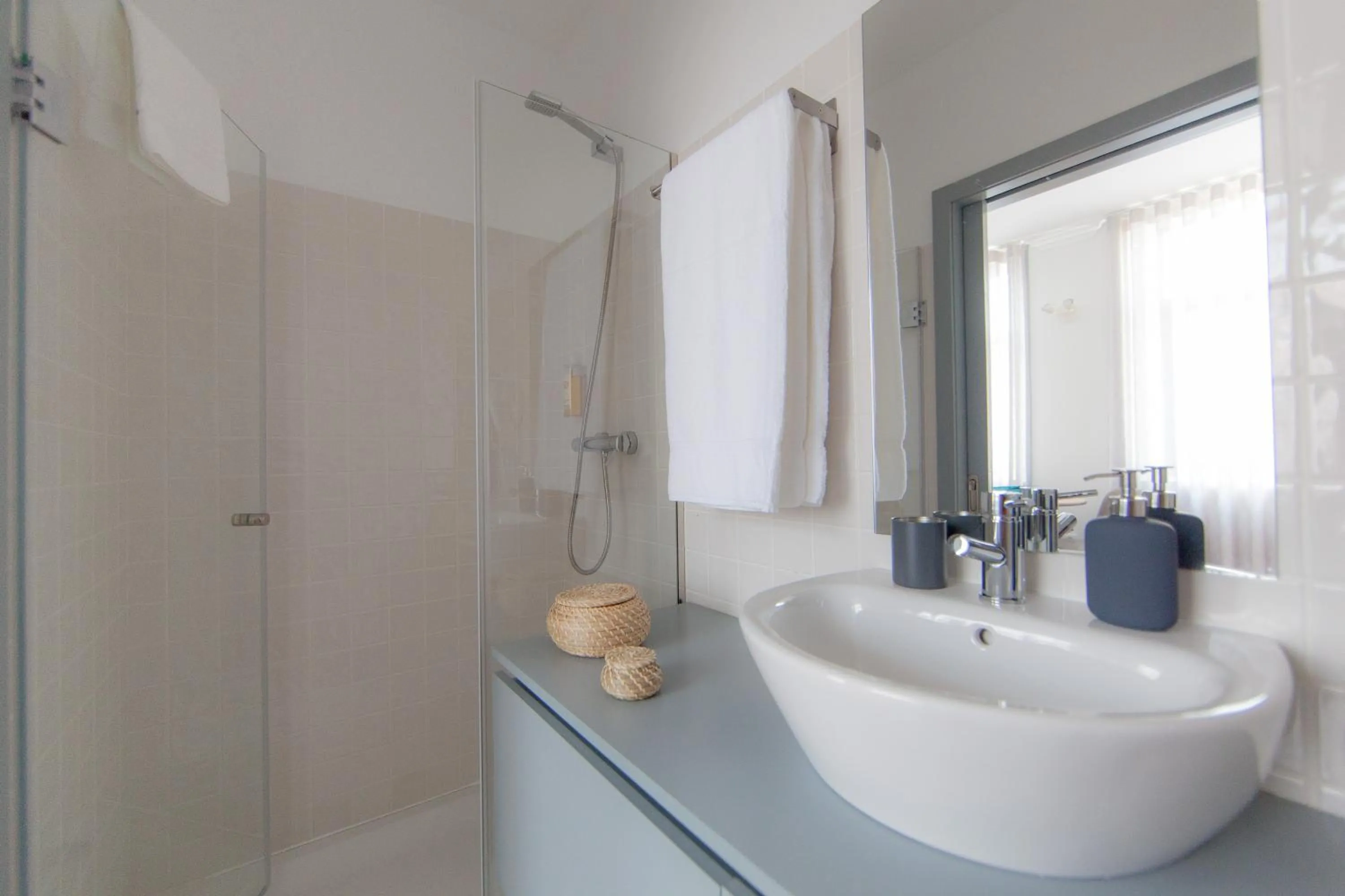 Bathroom in Citybreak-apartments Coliseu