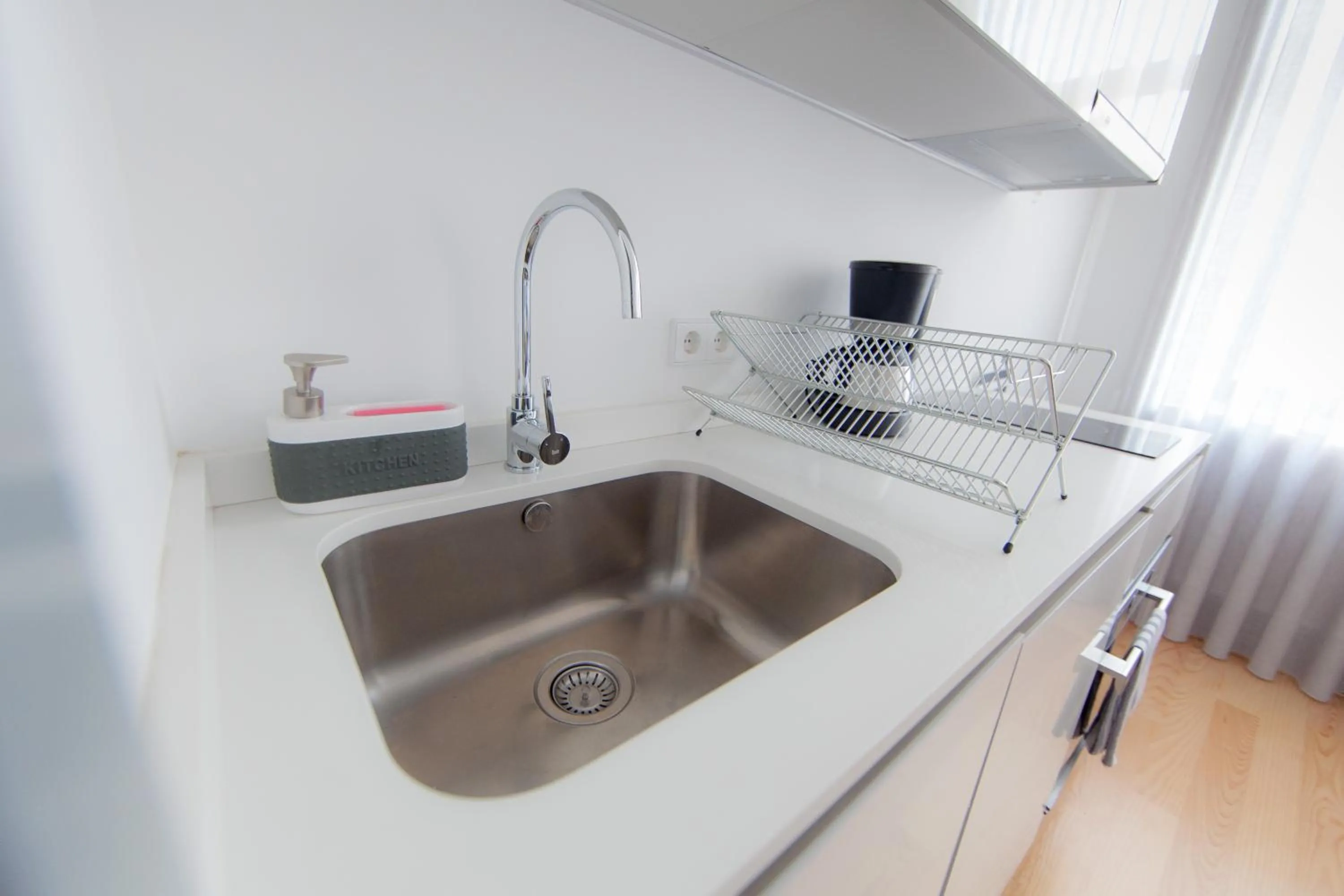 Kitchen or kitchenette in Citybreak-apartments Coliseu