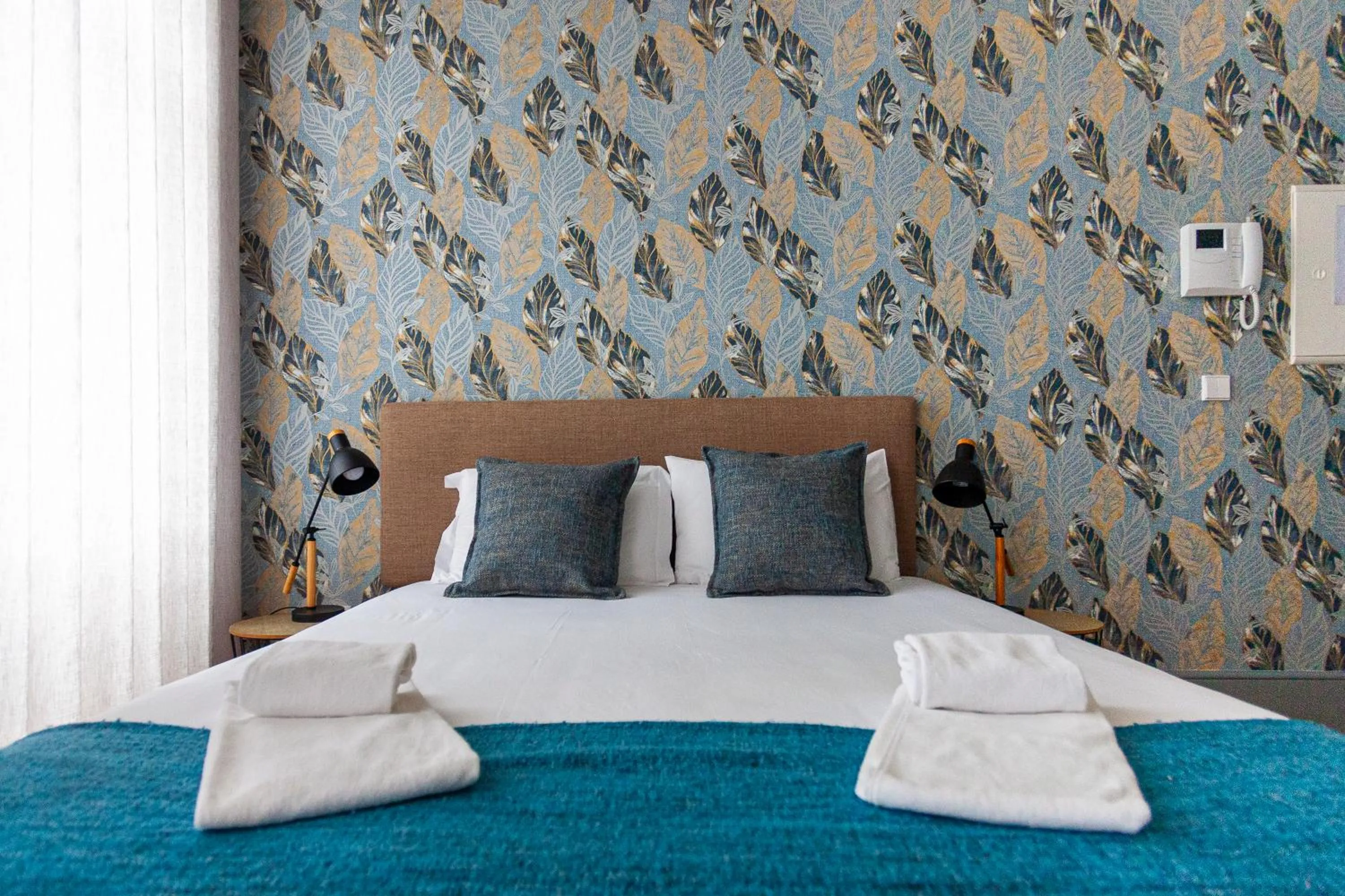 Bed in Citybreak-apartments Coliseu