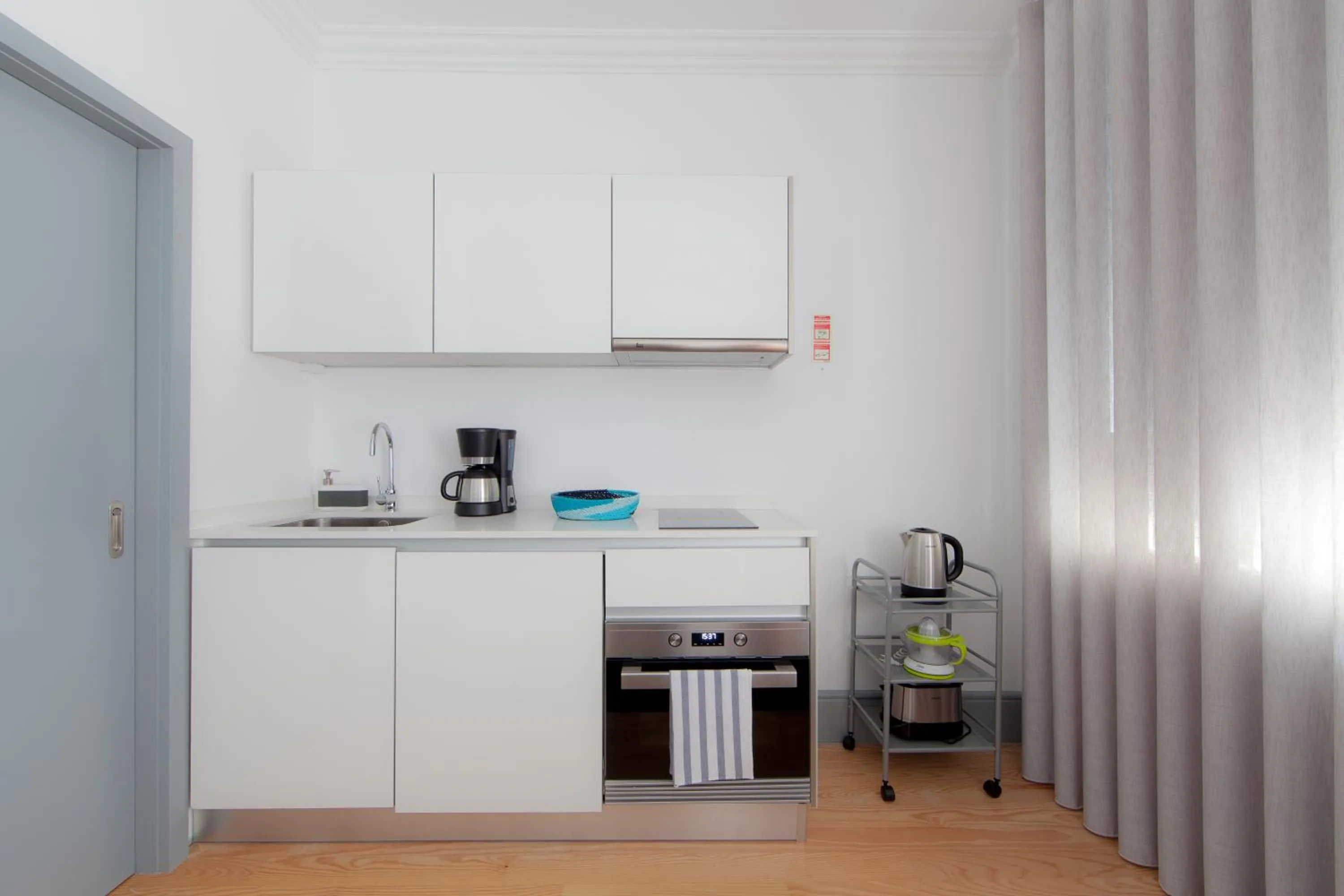Coffee/tea facilities in Citybreak-apartments Coliseu