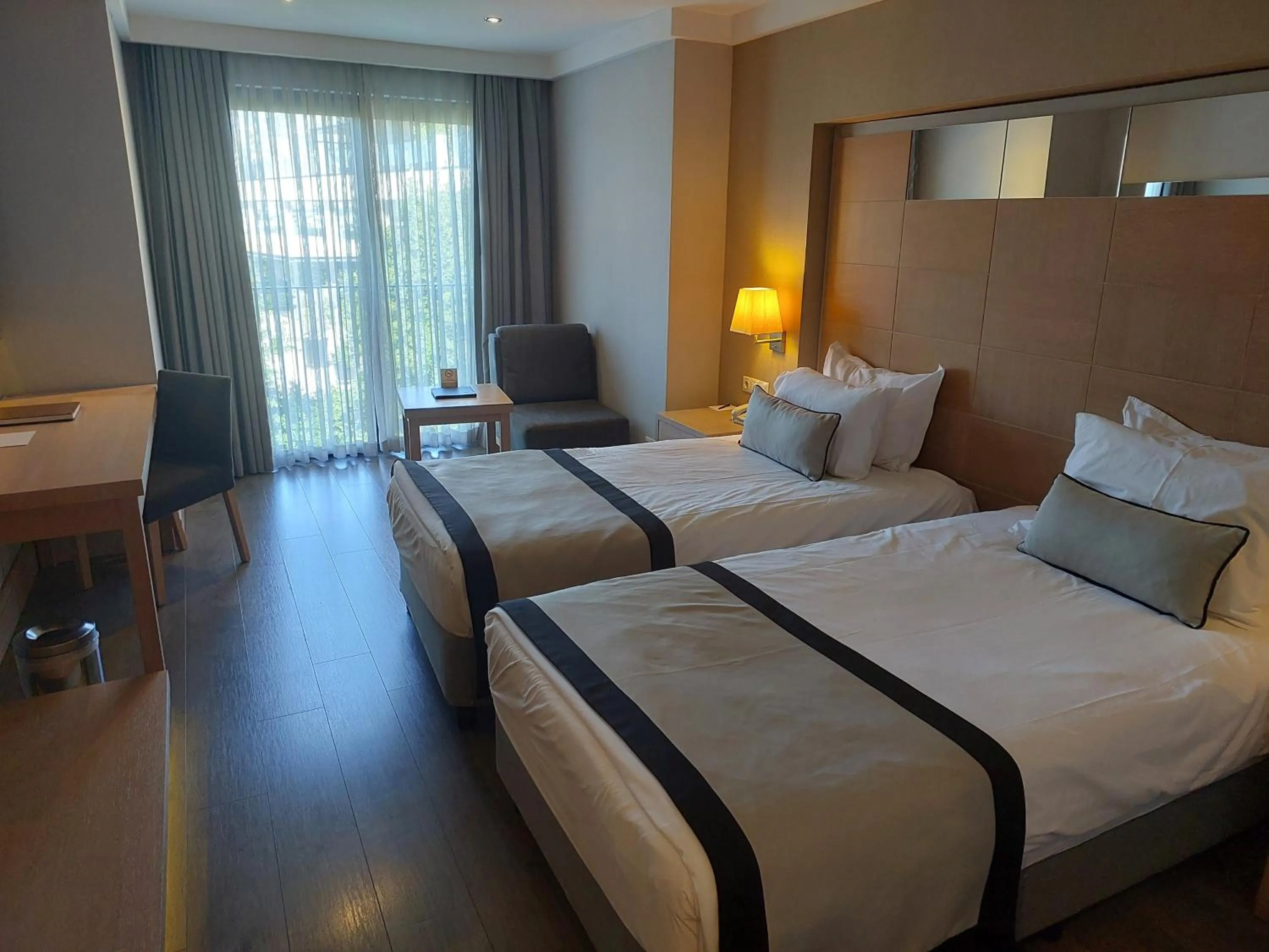 Photo of the whole room, Bed in Ramada Resort by Wyndham Bodrum