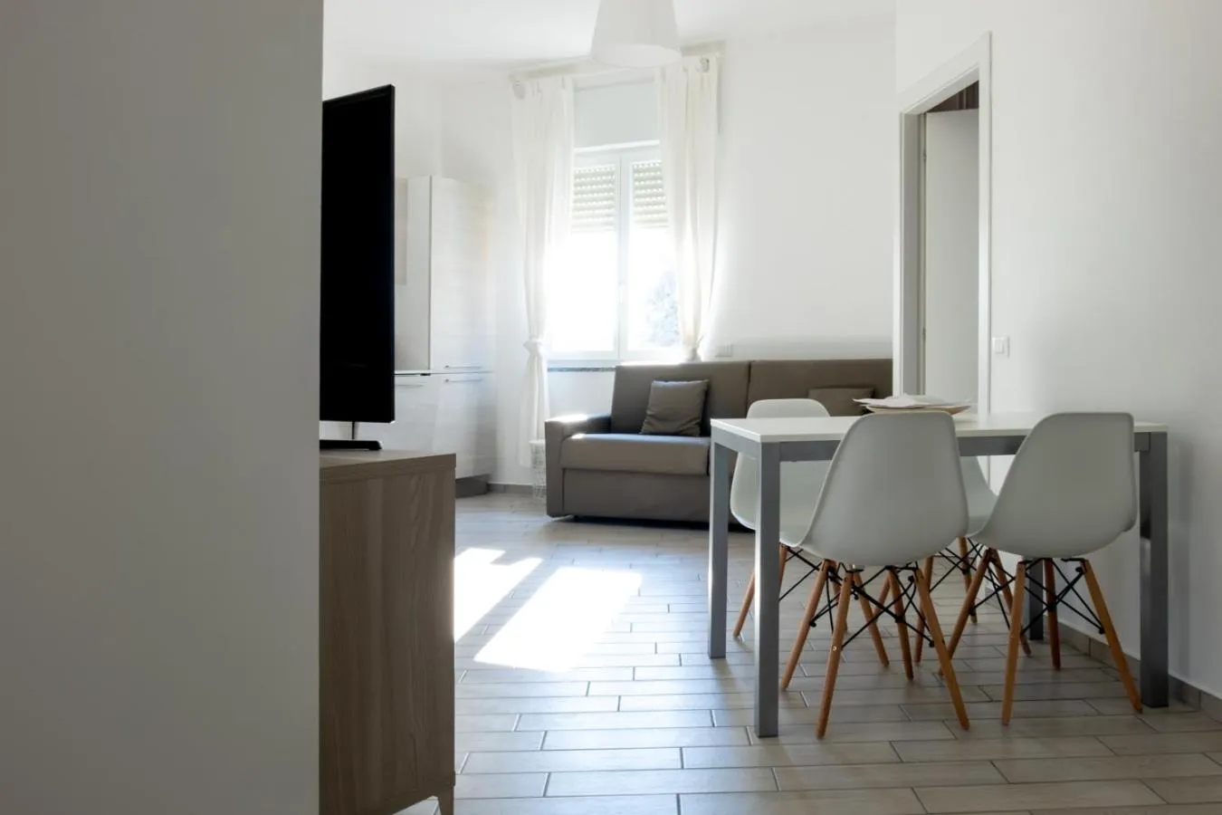 Living room in Home Hotel