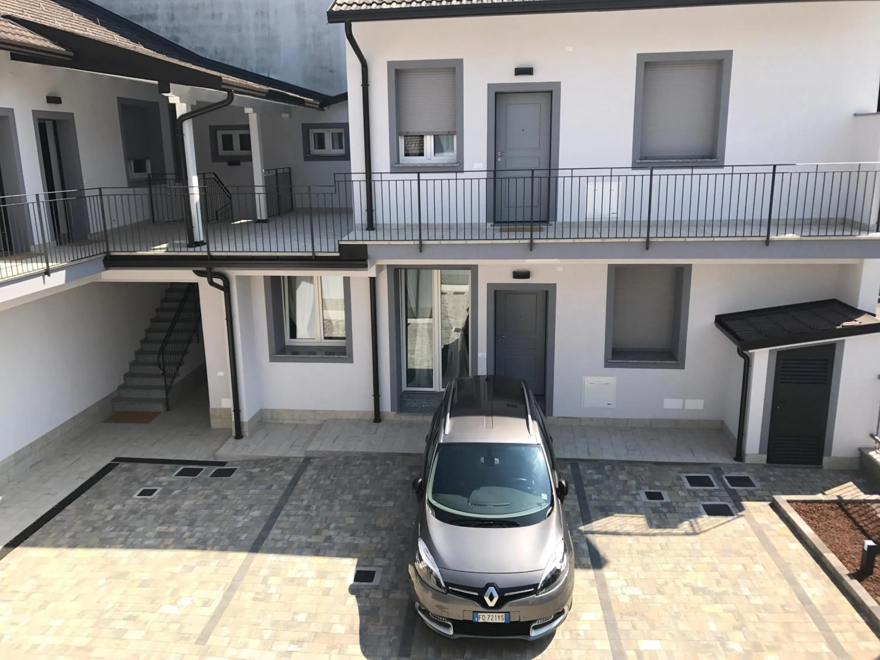 Property building in Home Hotel