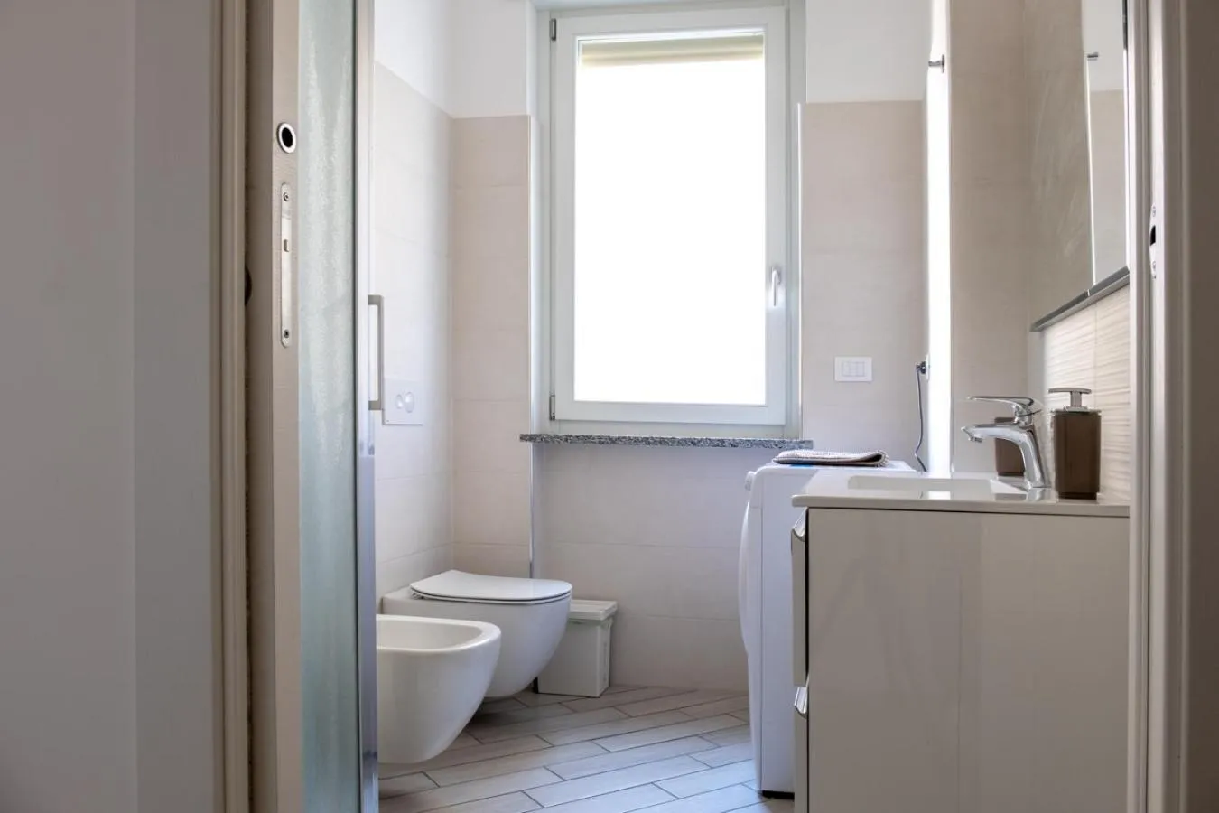 Bathroom in Home Hotel