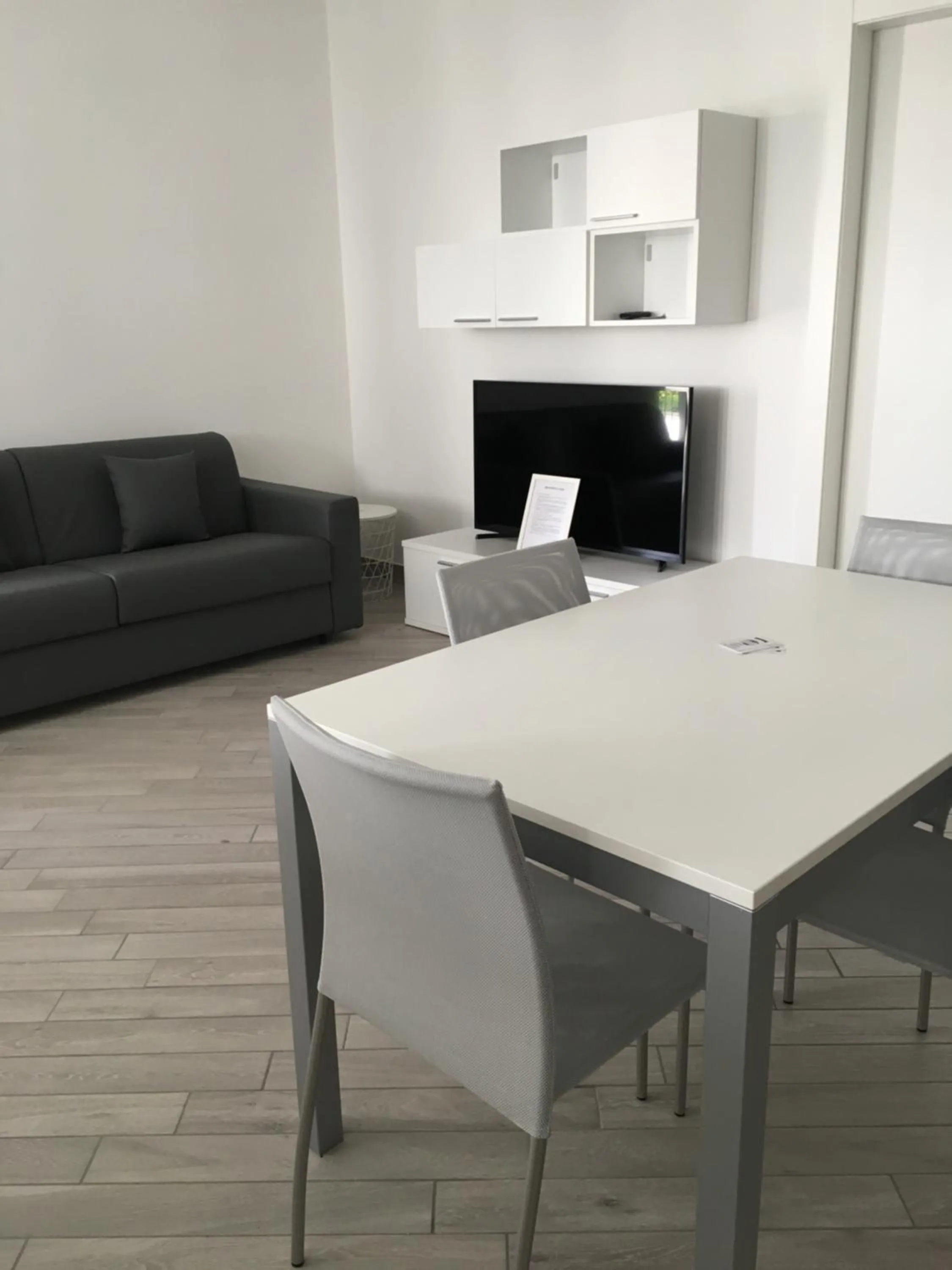 Living room in Home Hotel