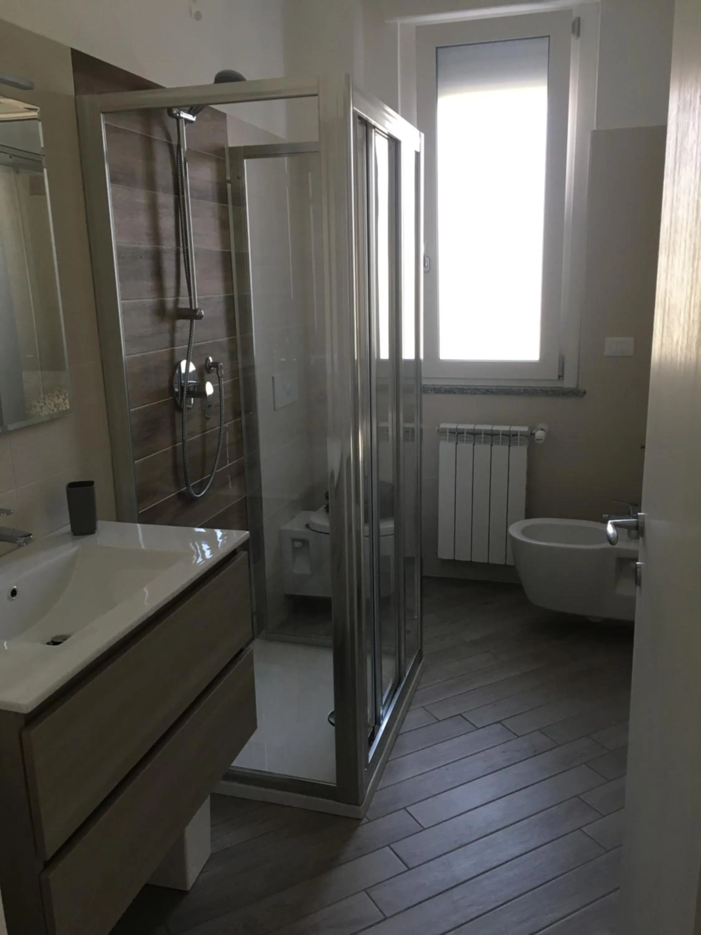 Shower in Home Hotel