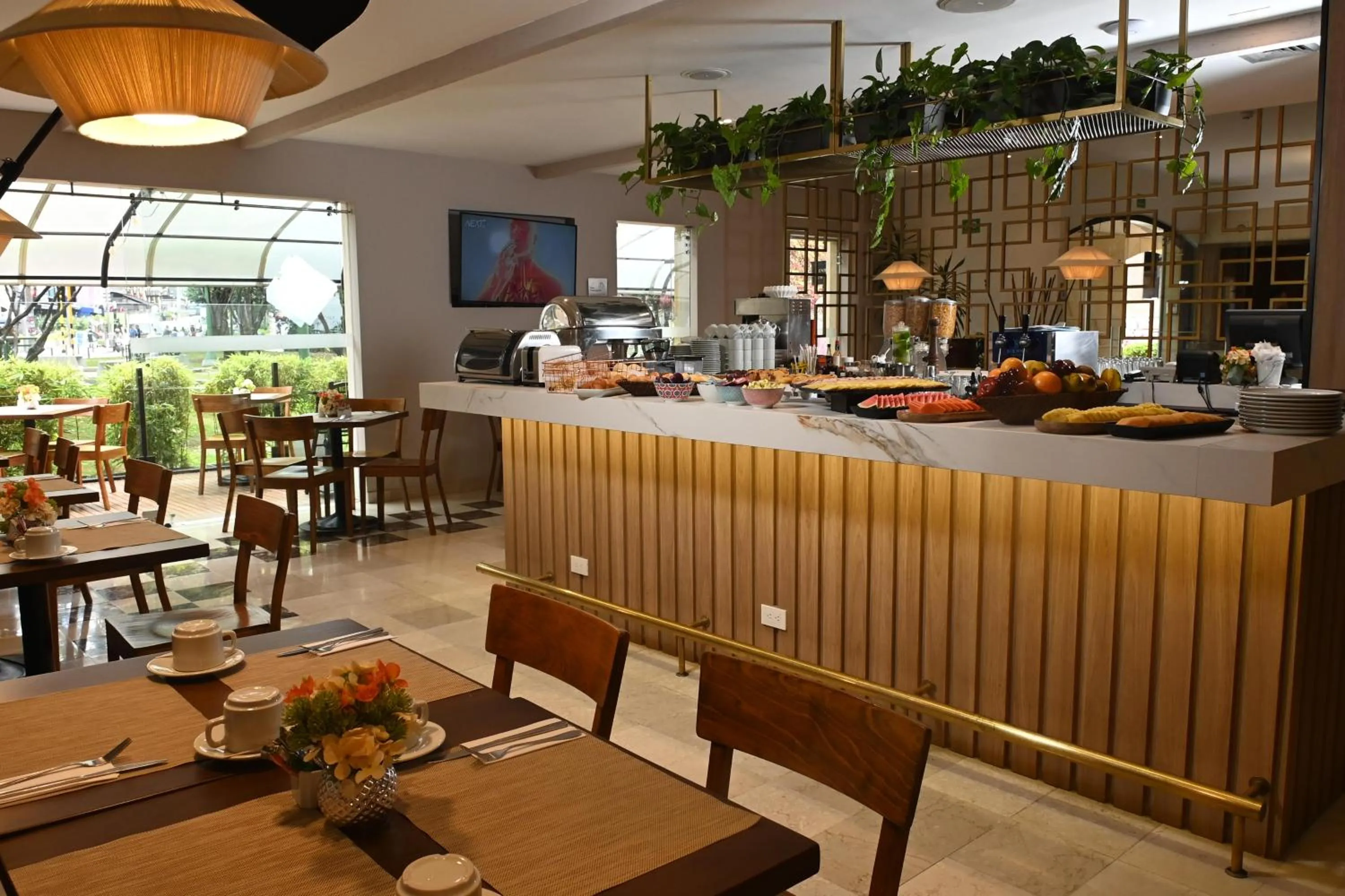 Breakfast in Hotel Morrison Zona Rosa