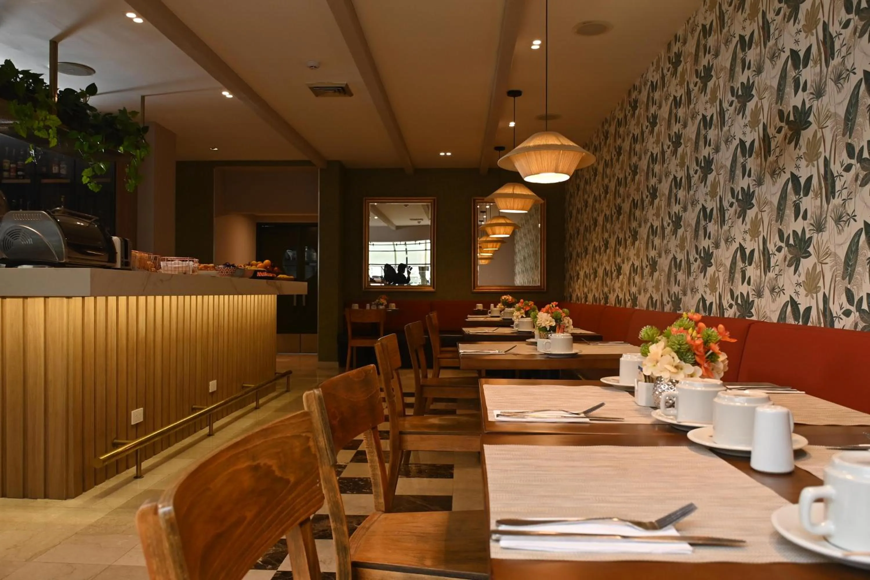 Restaurant/places to eat in Hotel Morrison Zona Rosa