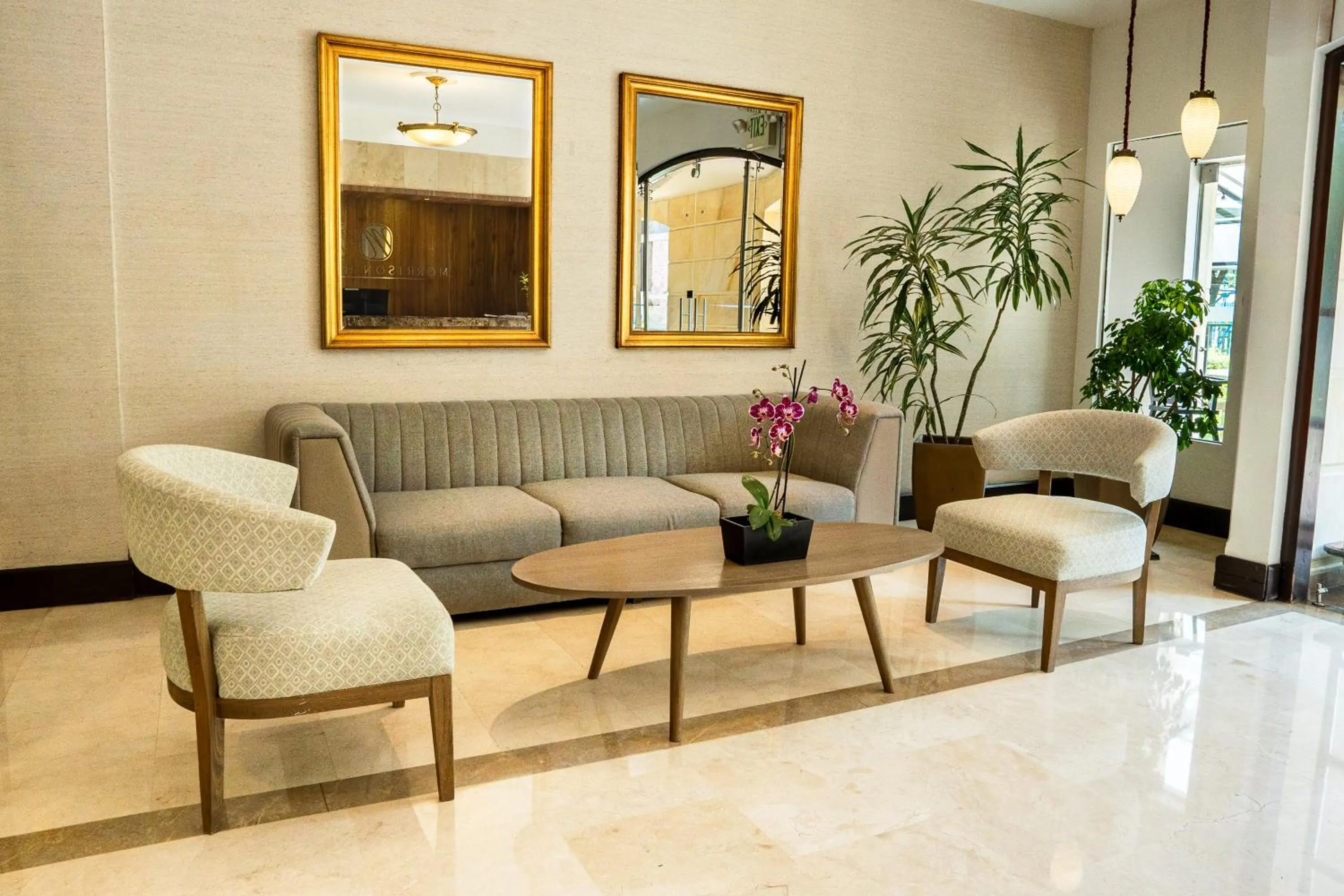 Living room in Hotel Morrison Zona Rosa