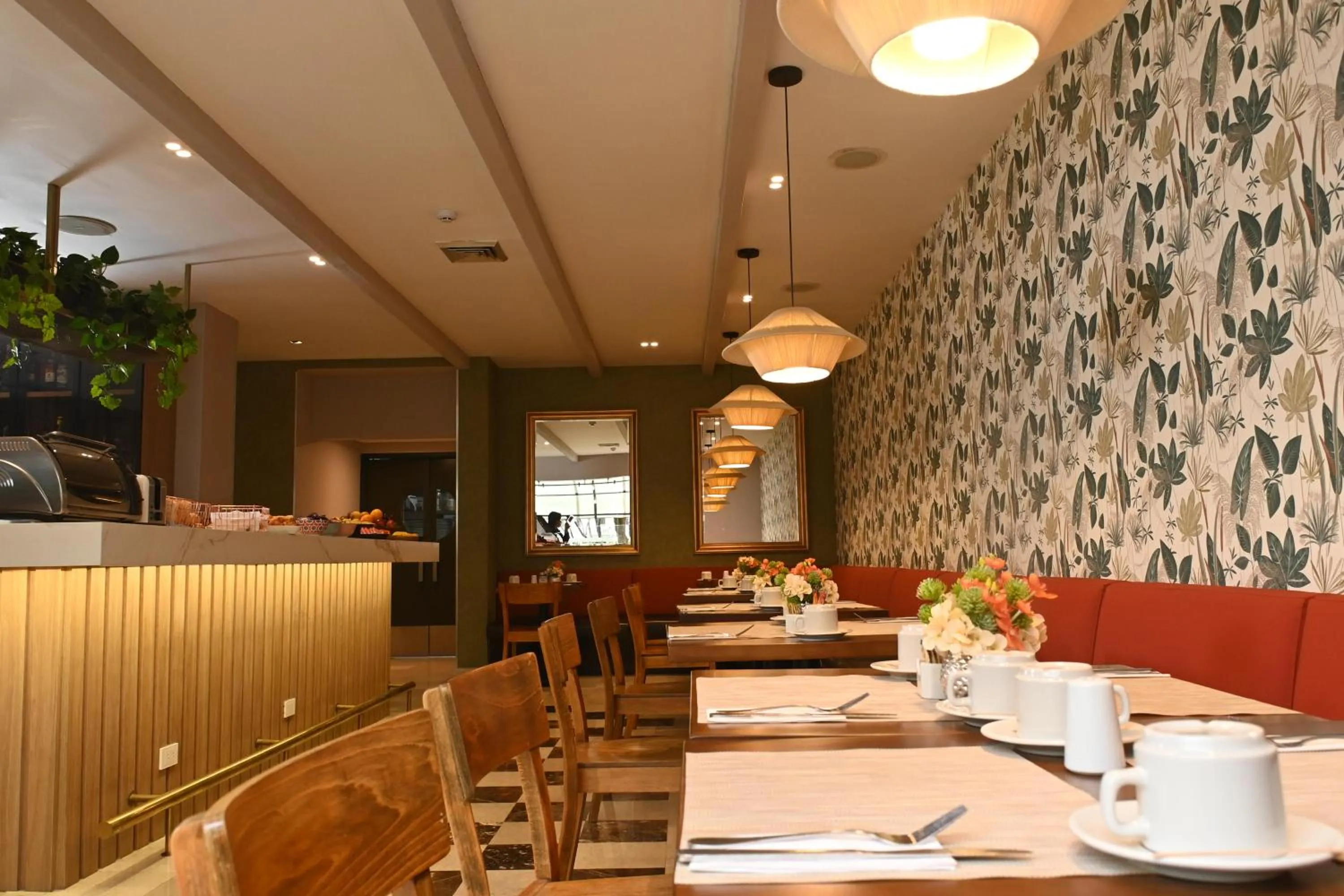 Restaurant/places to eat in Hotel Morrison Zona Rosa