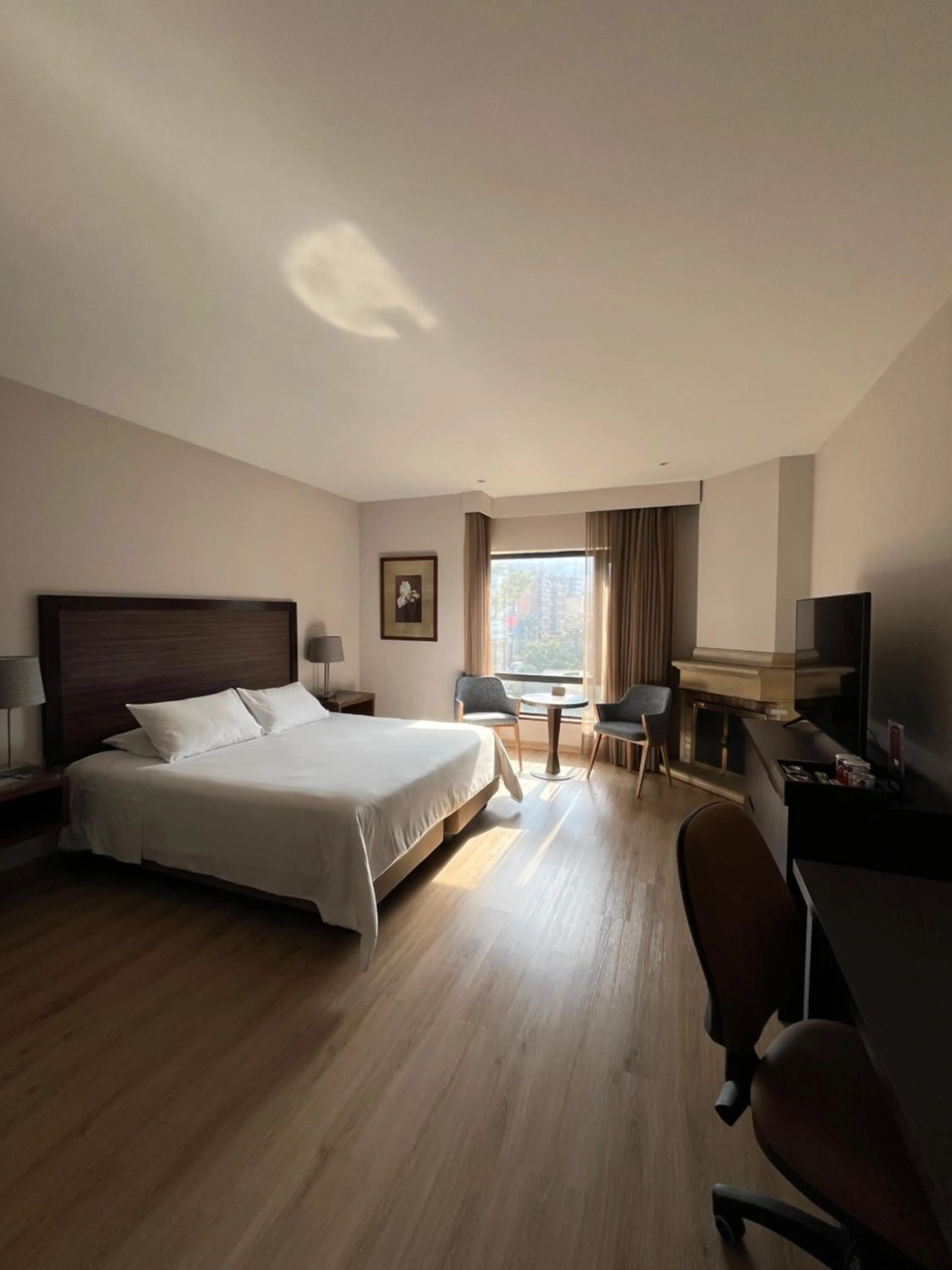 Bedroom, Bed in Hotel Morrison Zona Rosa