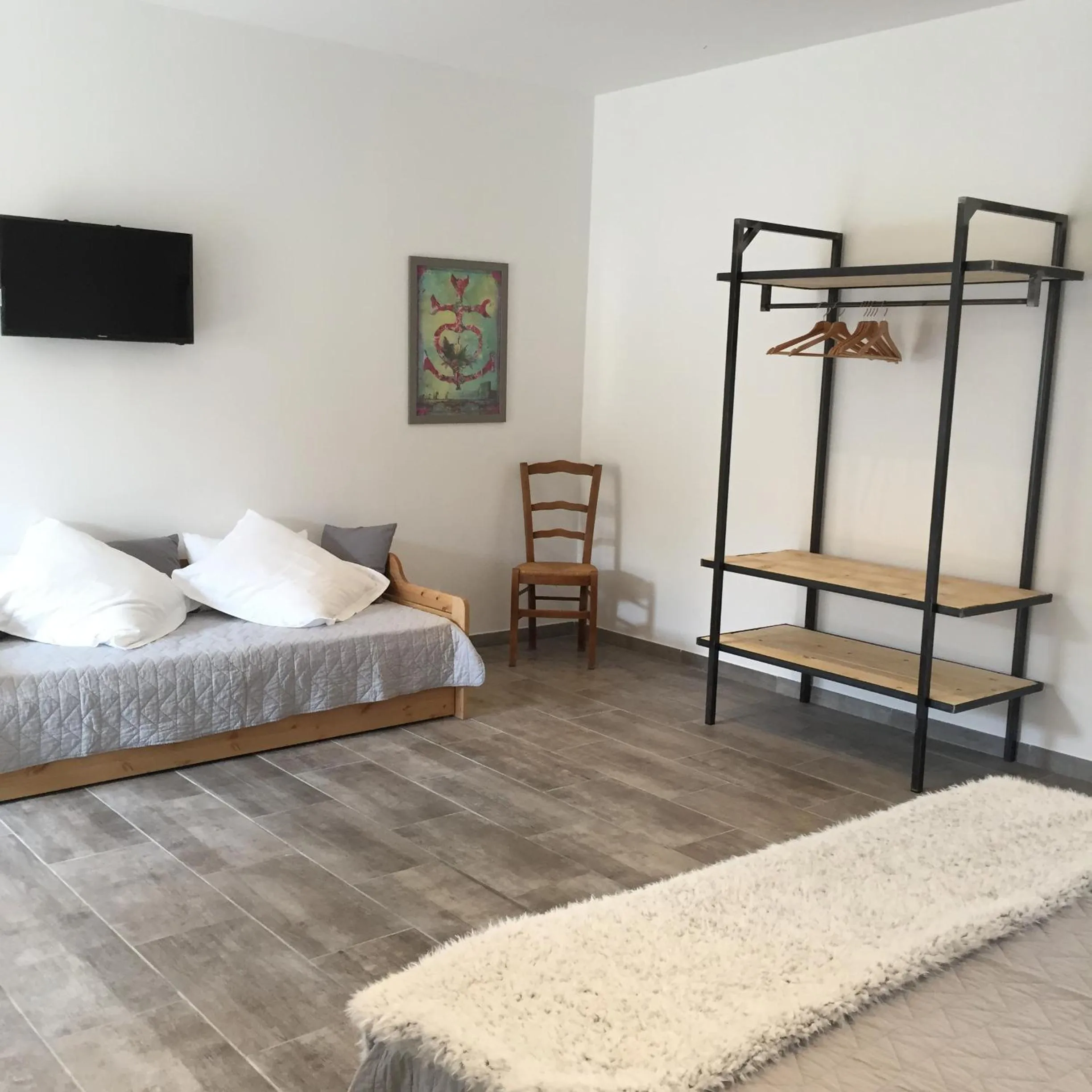 Bed in Mas d'Auzières