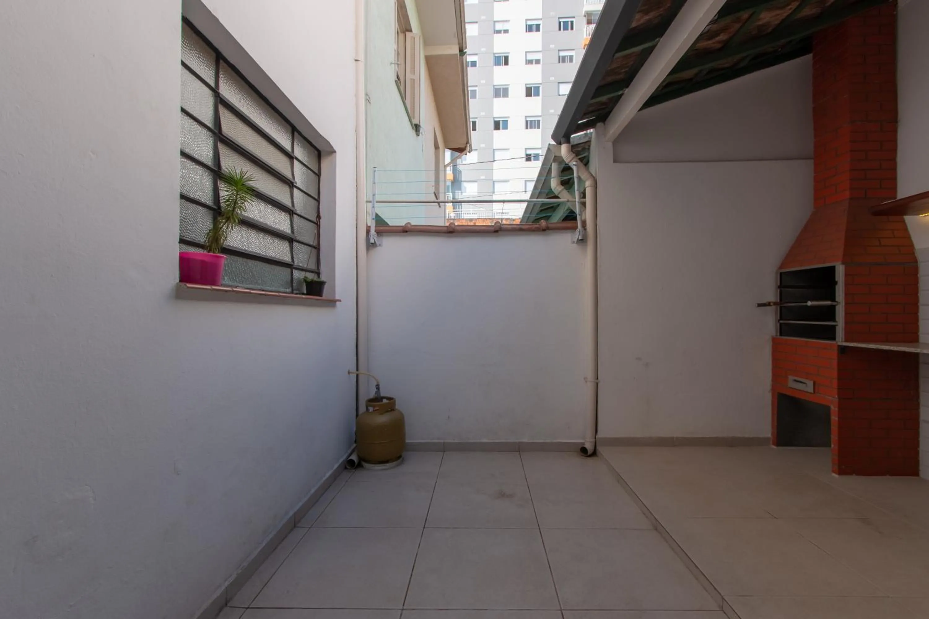 BBQ facilities in Casa no Tatuapé São Paulo - SP
