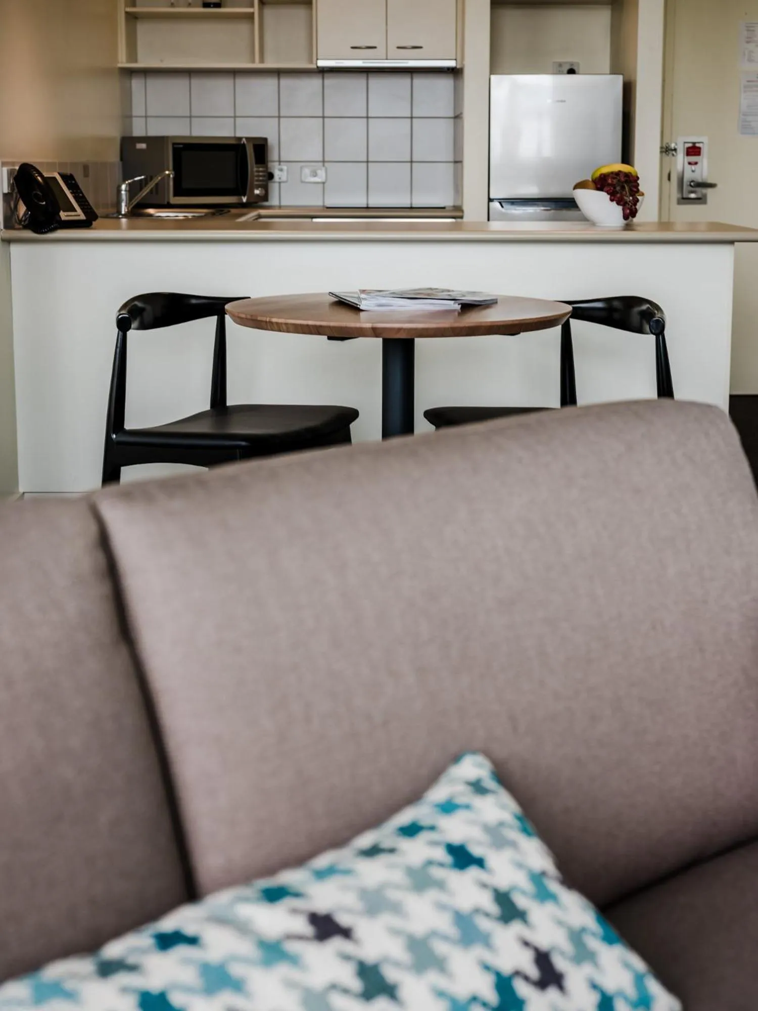 Kitchen or kitchenette in Salamanca Terraces