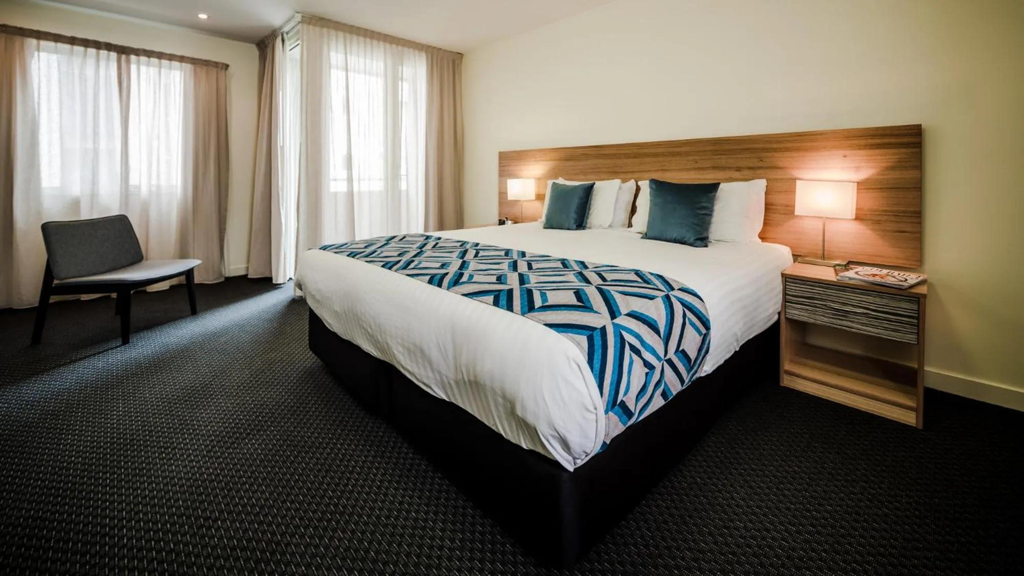 Bedroom, Bed in Salamanca Terraces