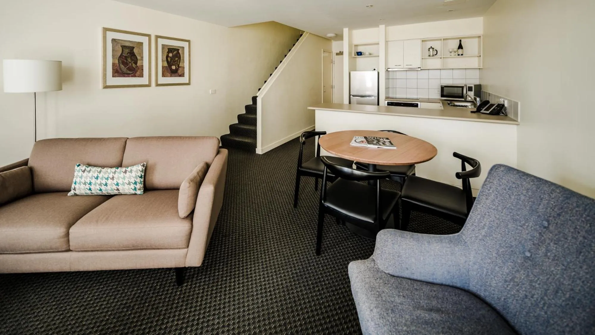 Kitchen or kitchenette in Salamanca Terraces