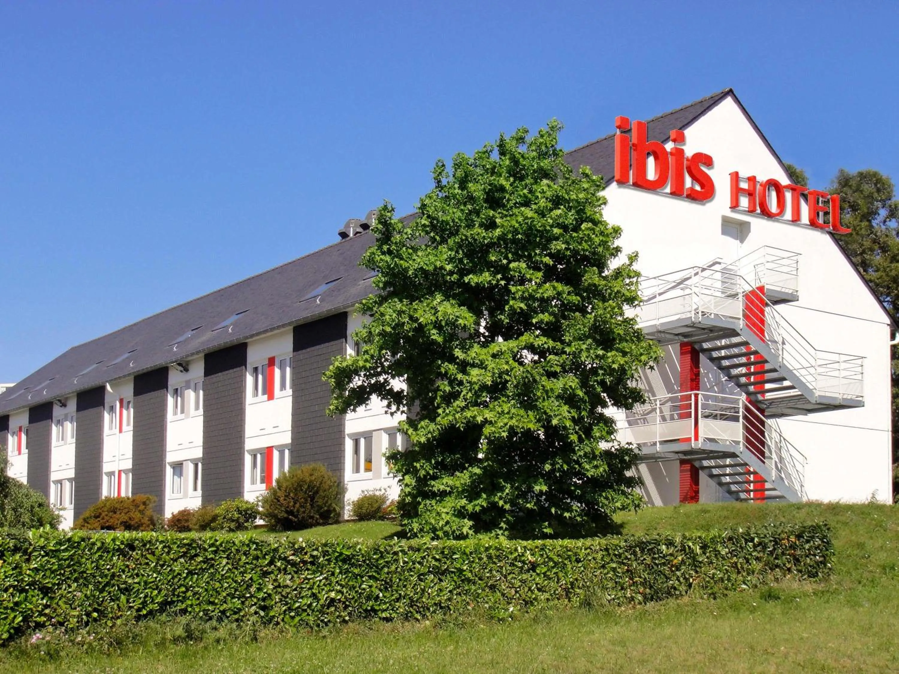 Property building in ibis Vannes