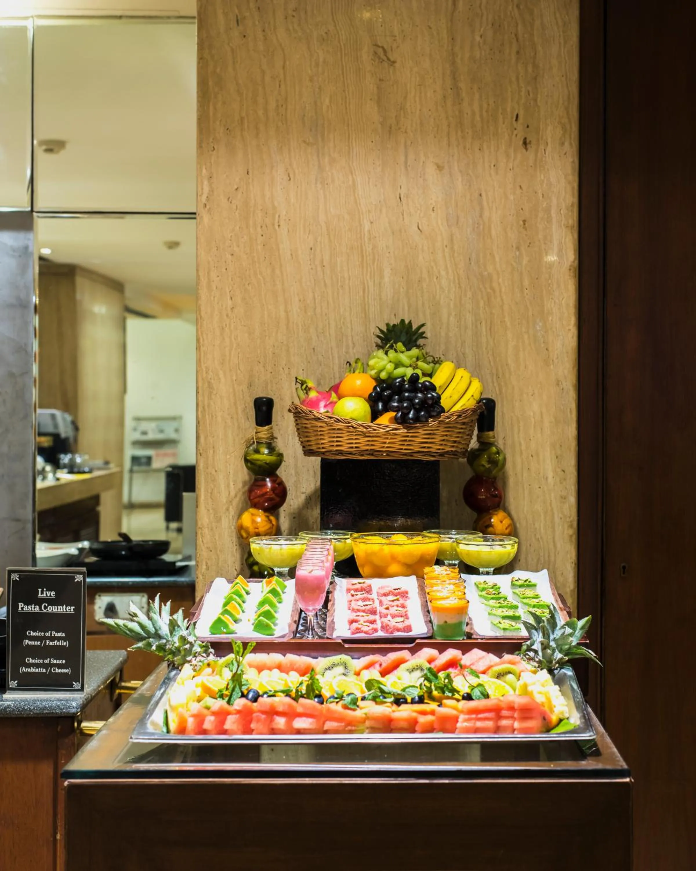 Food close-up in Park Ornate Hotel Viman Nagar