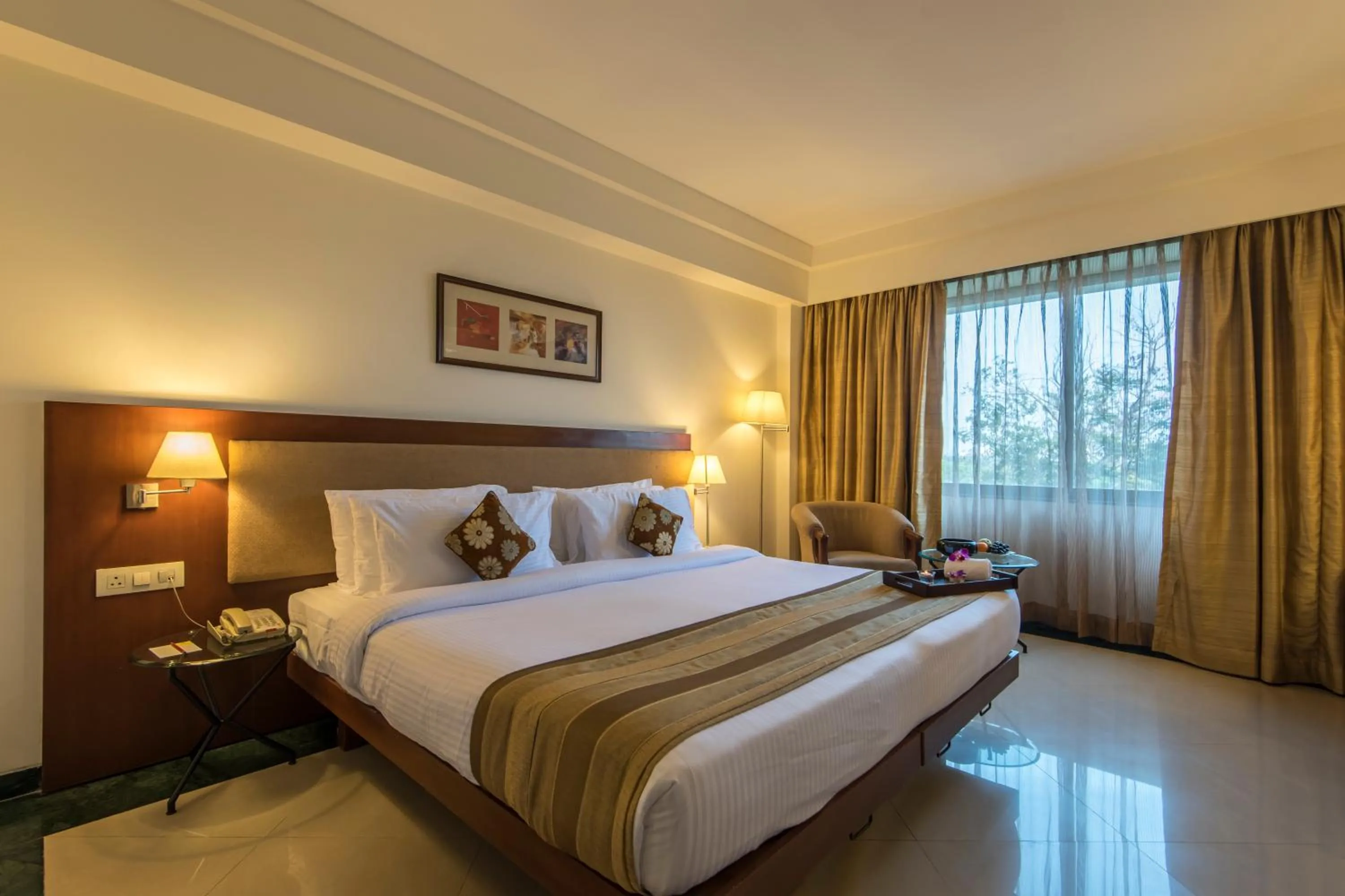 Bed in Park Ornate Hotel Viman Nagar