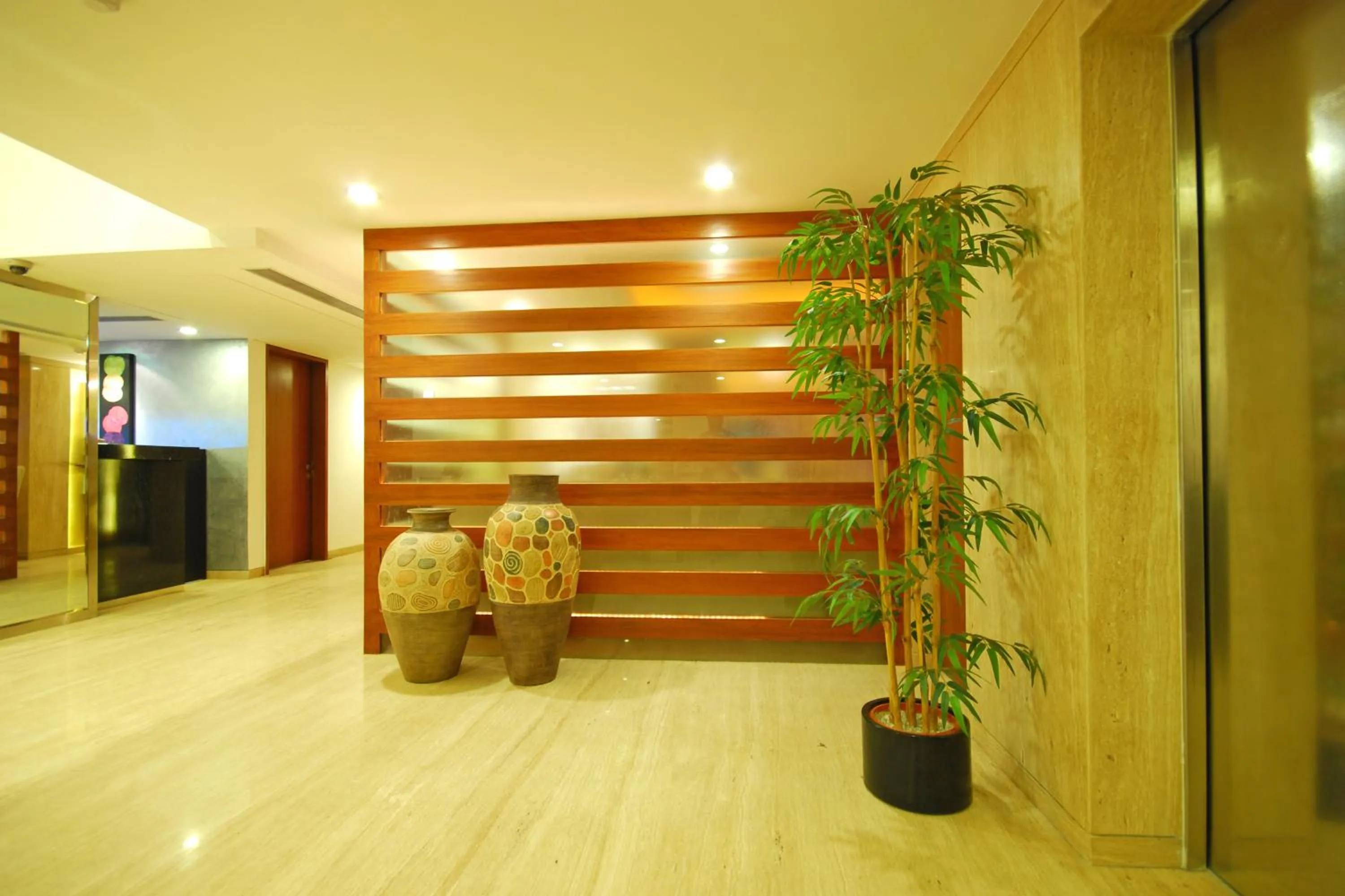 Lobby or reception in Park Ornate Hotel Viman Nagar