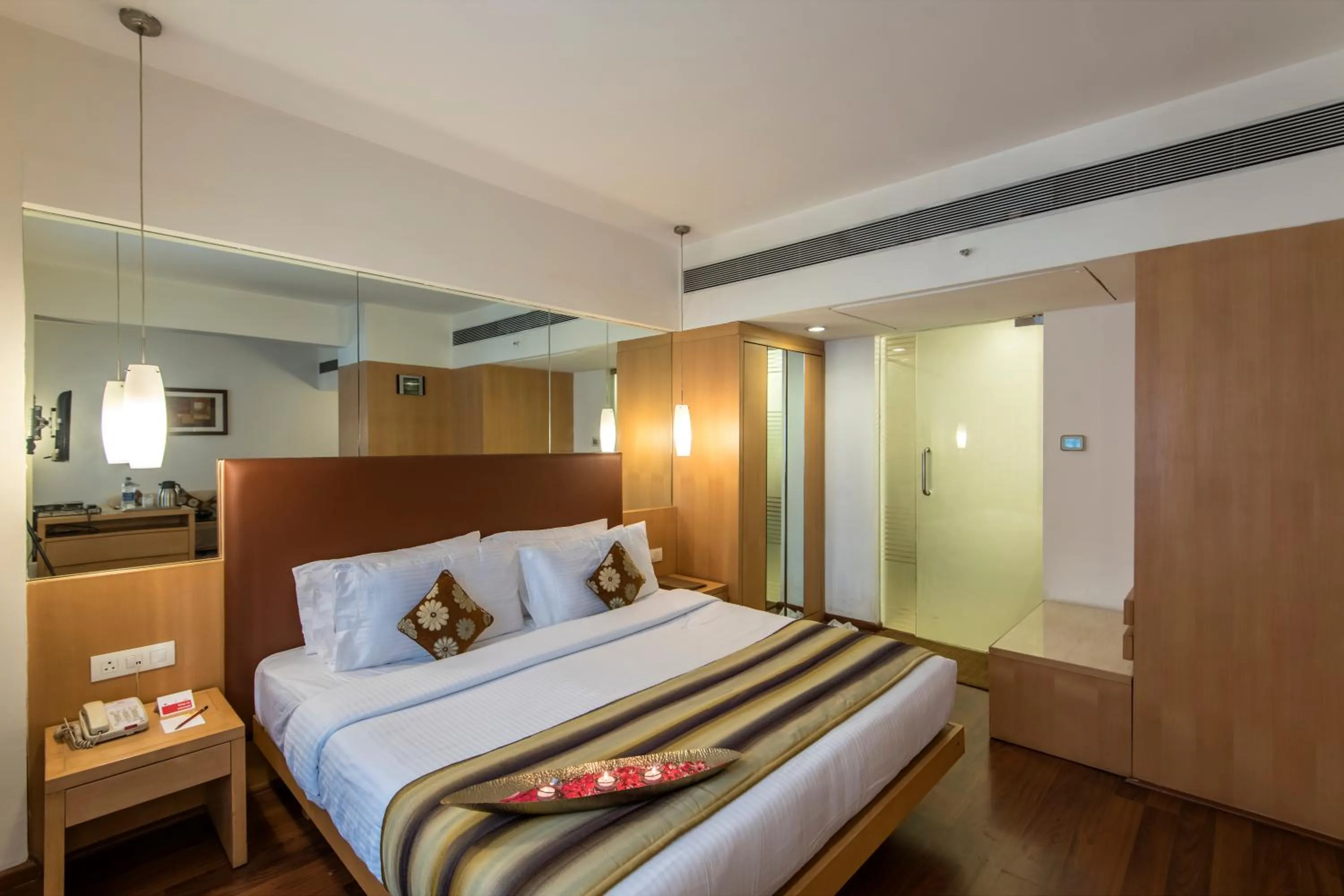 Bed in Park Ornate Hotel Viman Nagar