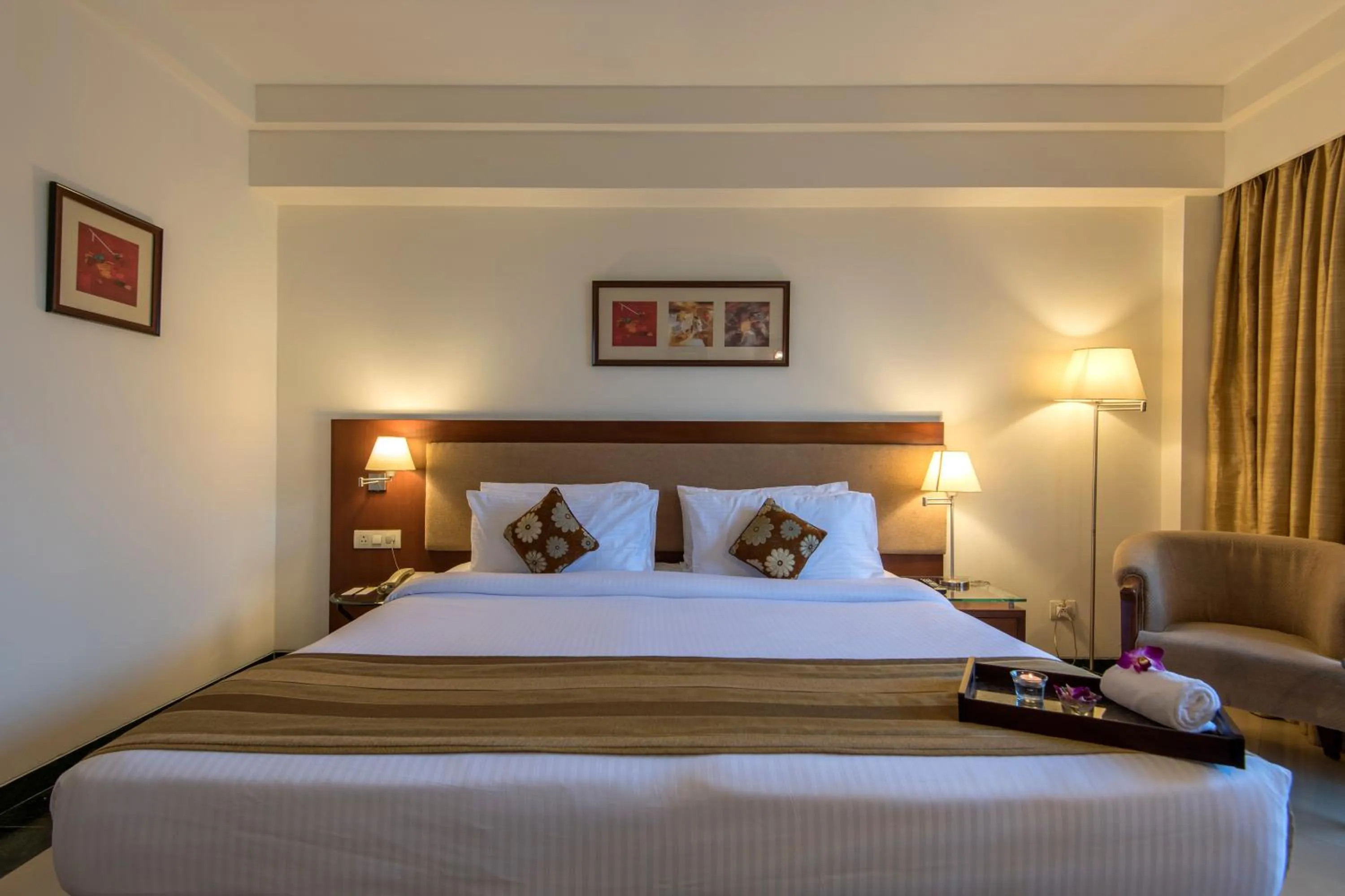 Bed in Park Ornate Hotel Viman Nagar
