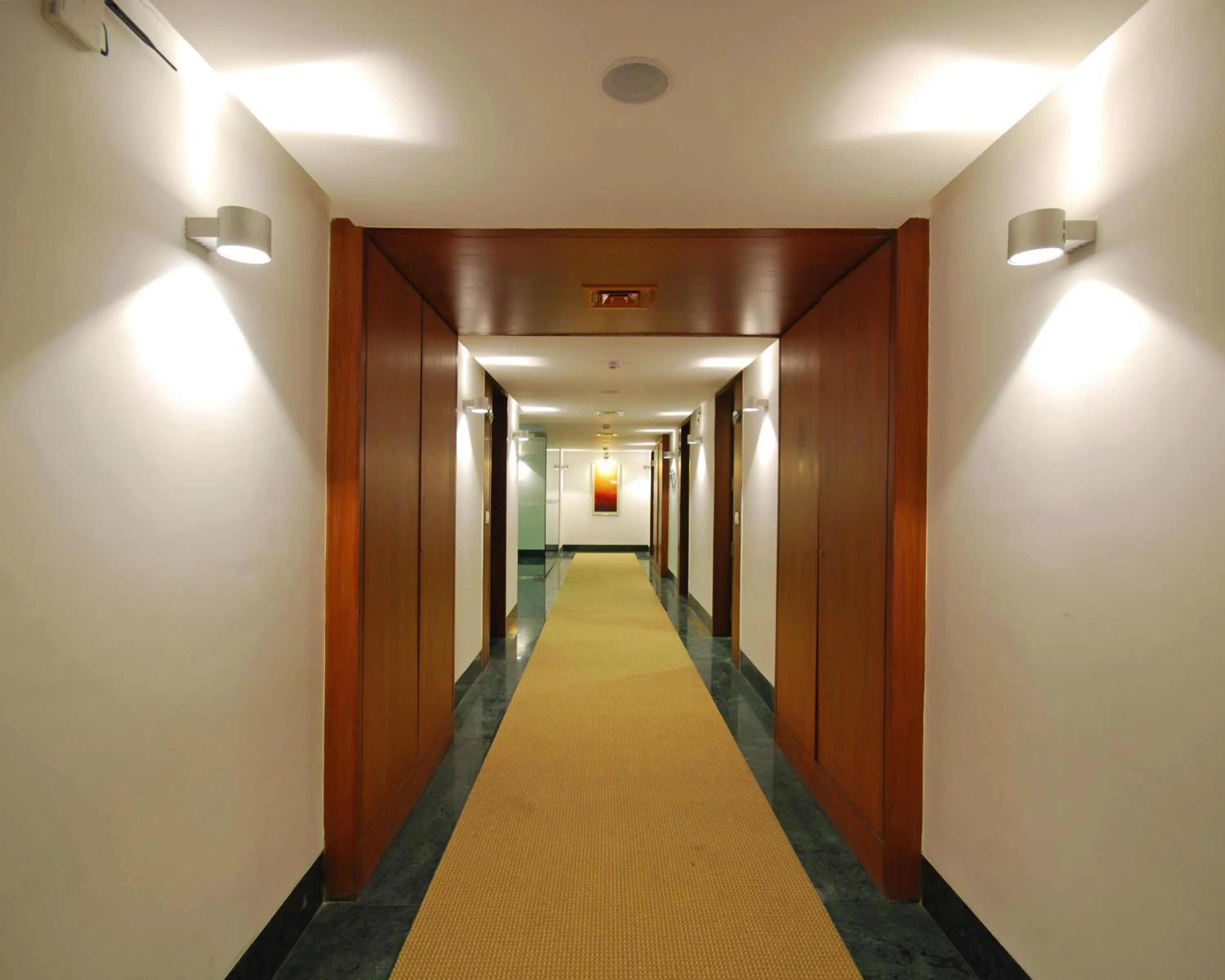 Decorative detail in Park Ornate Hotel Viman Nagar