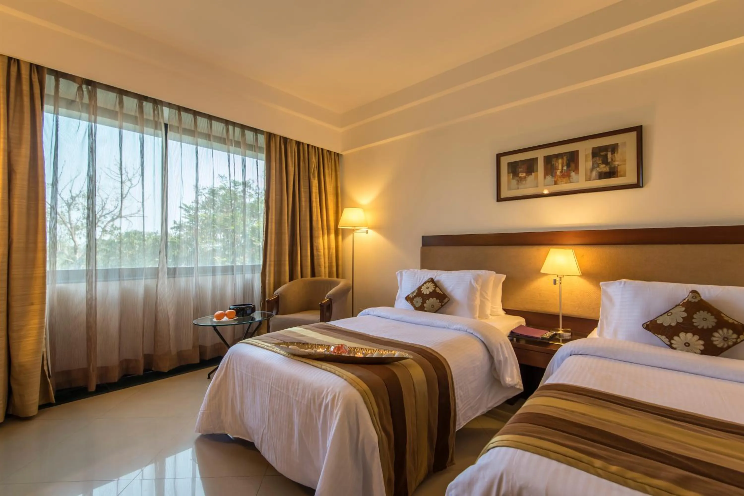 Bedroom, Bed in Park Ornate Hotel Viman Nagar