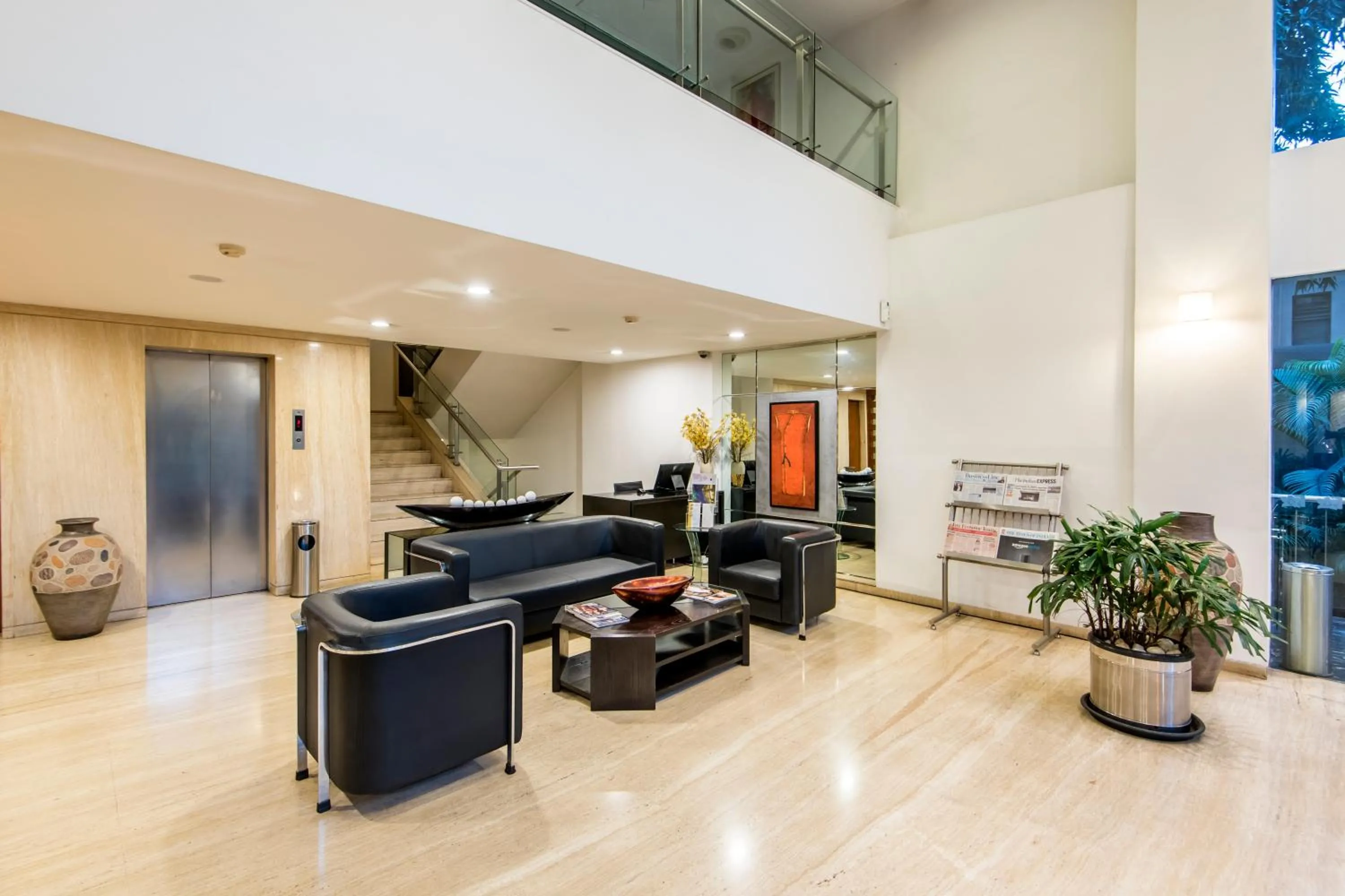 Lobby or reception in Park Ornate Hotel Viman Nagar