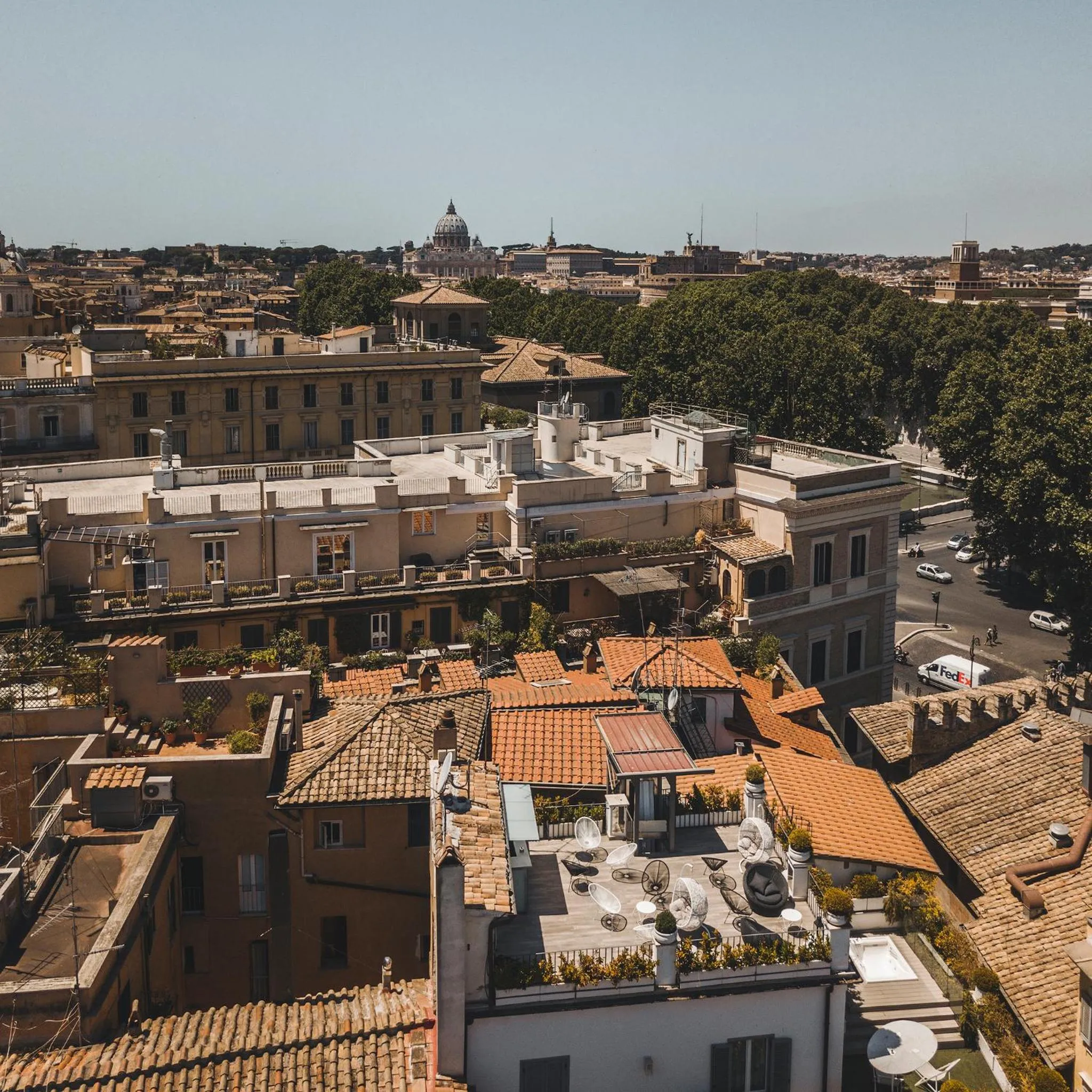 City view in Relais 88