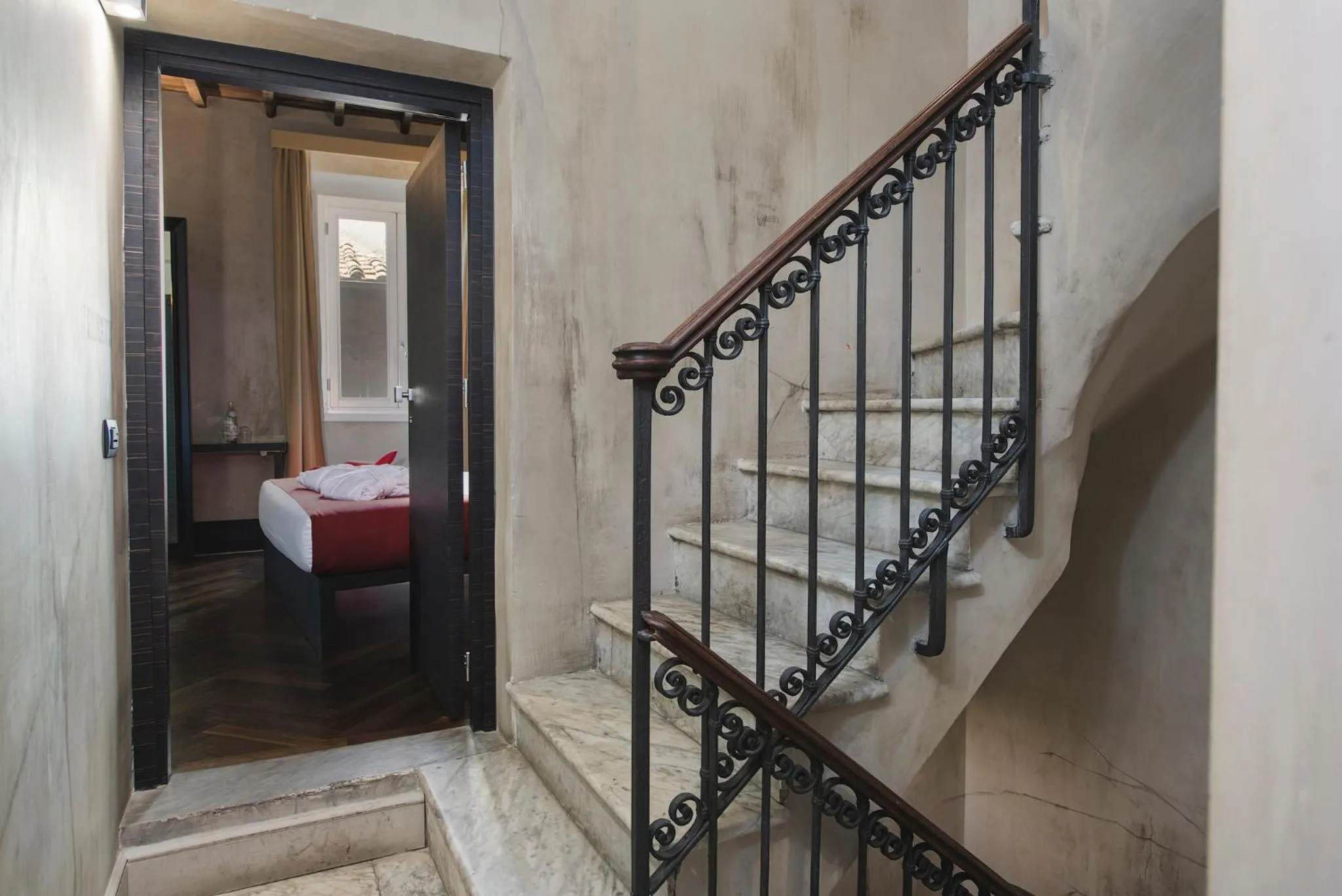 Area and facilities, Bed in Relais 88