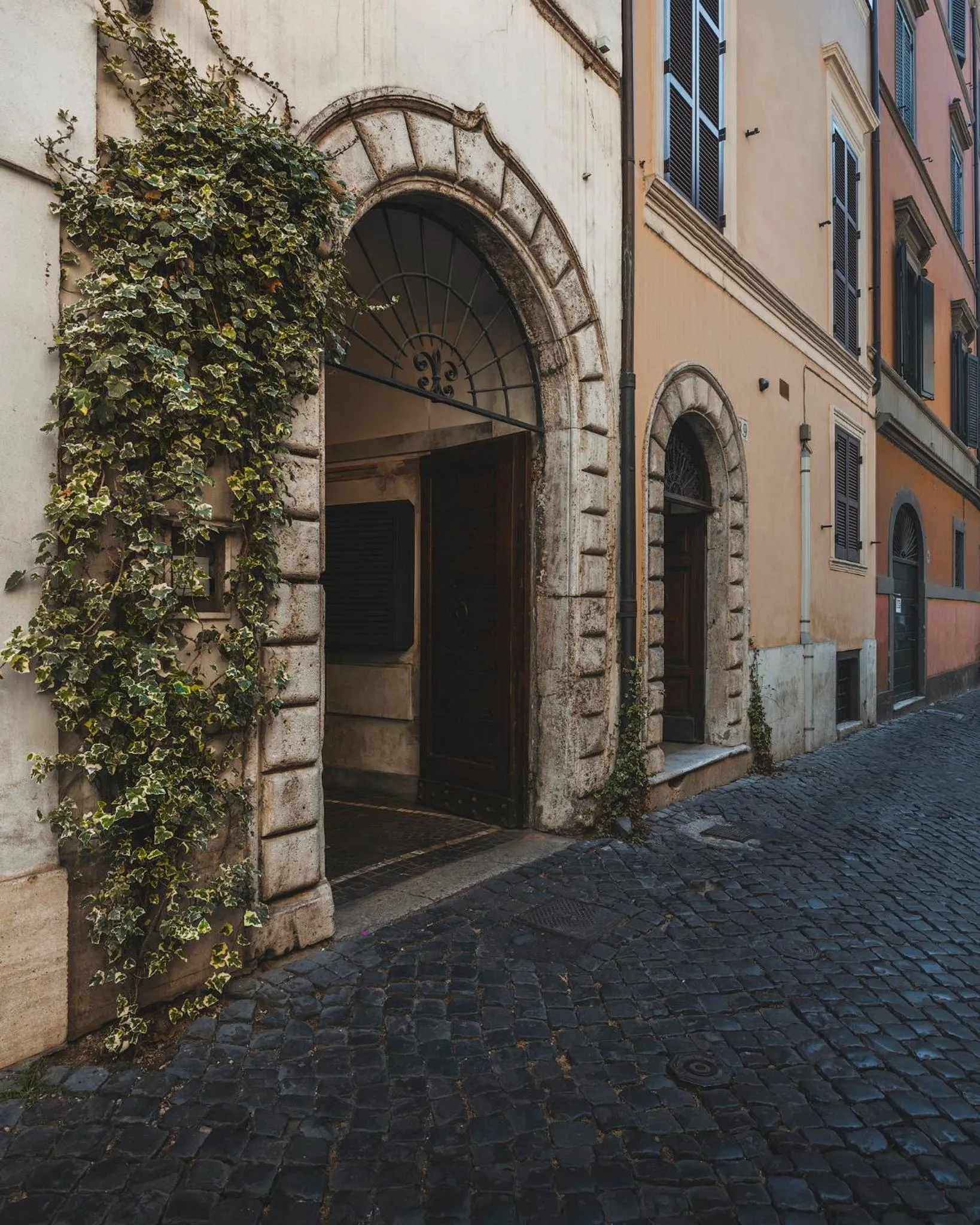 Facade/entrance in Relais 88