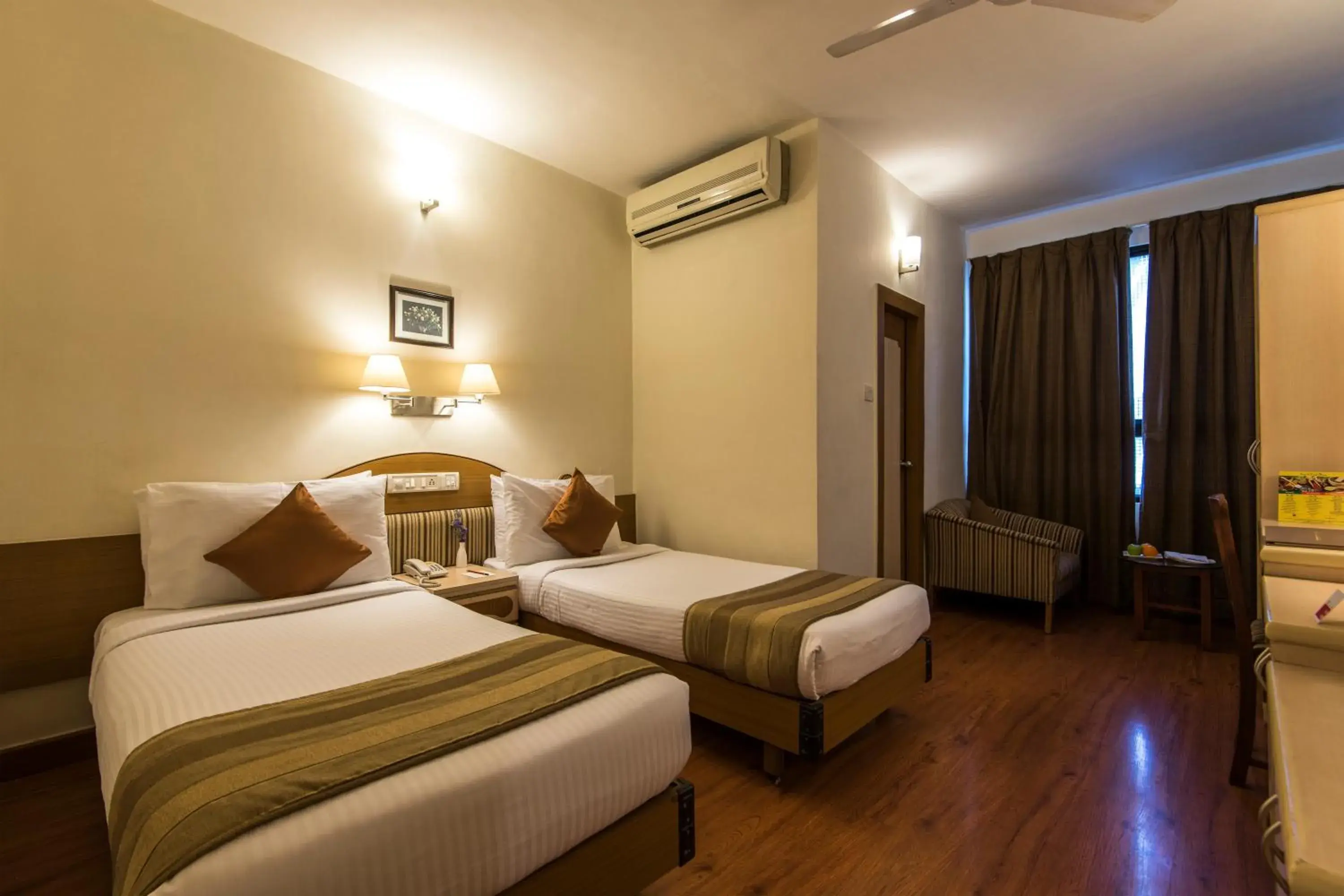 Executive Double or Twin Bed - single occupancy in Hotel Park Central Koregaon Park Executive Double or Twin Bed - single occupancy in Hotel Park Central Koregaon Park