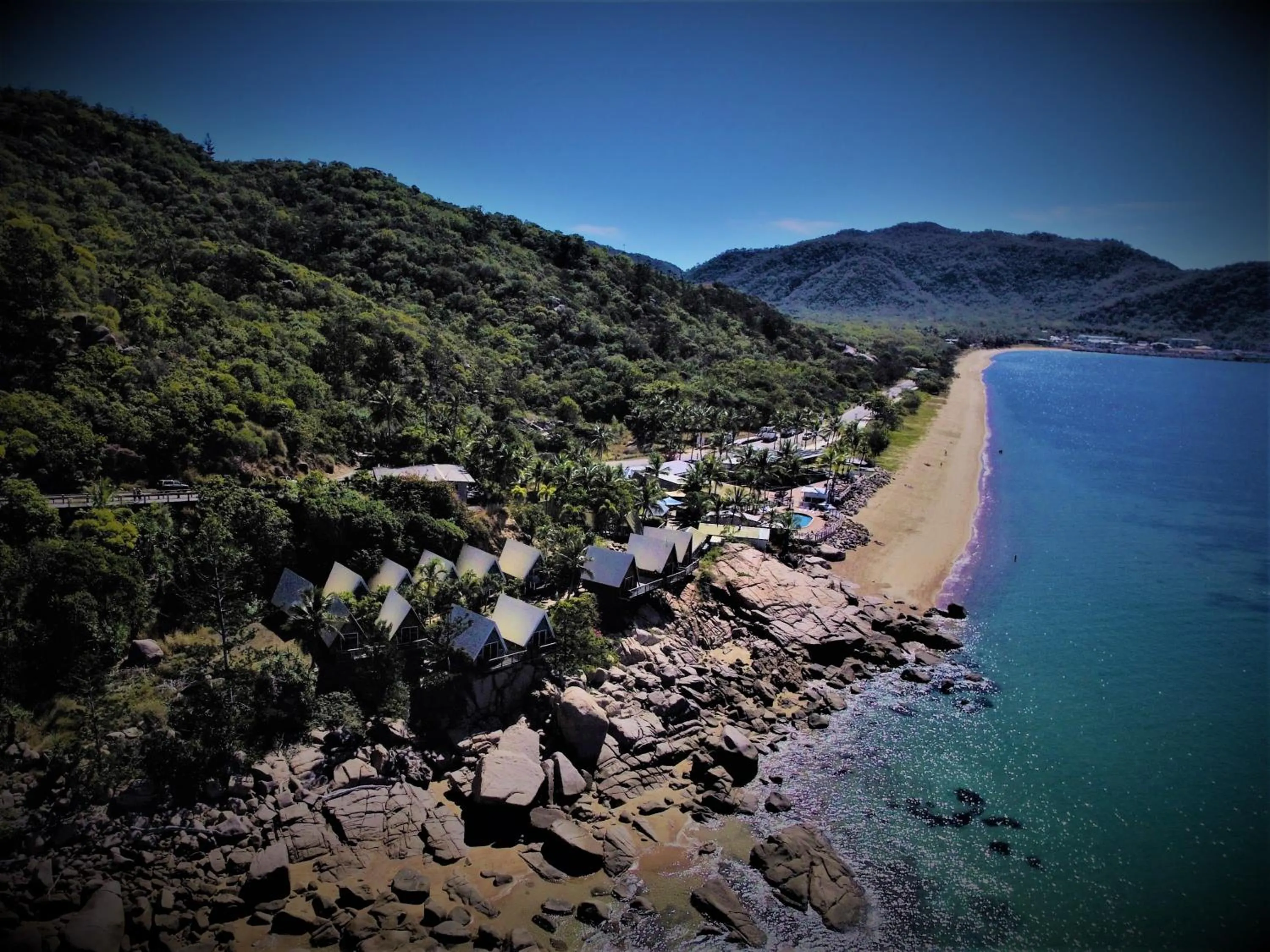 Natural landscape in Nomads Magnetic Island
