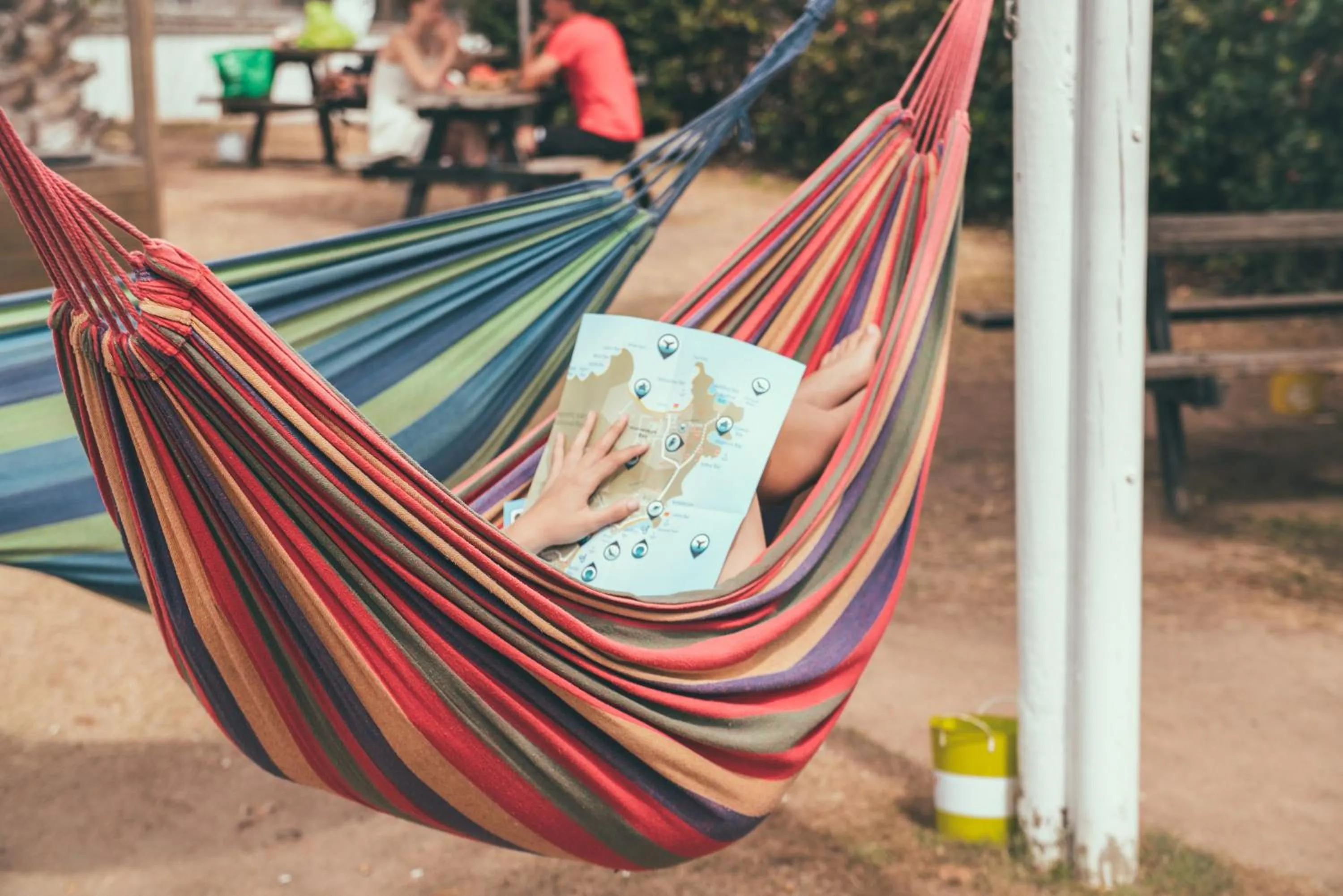 Patio in Nomads Magnetic Island