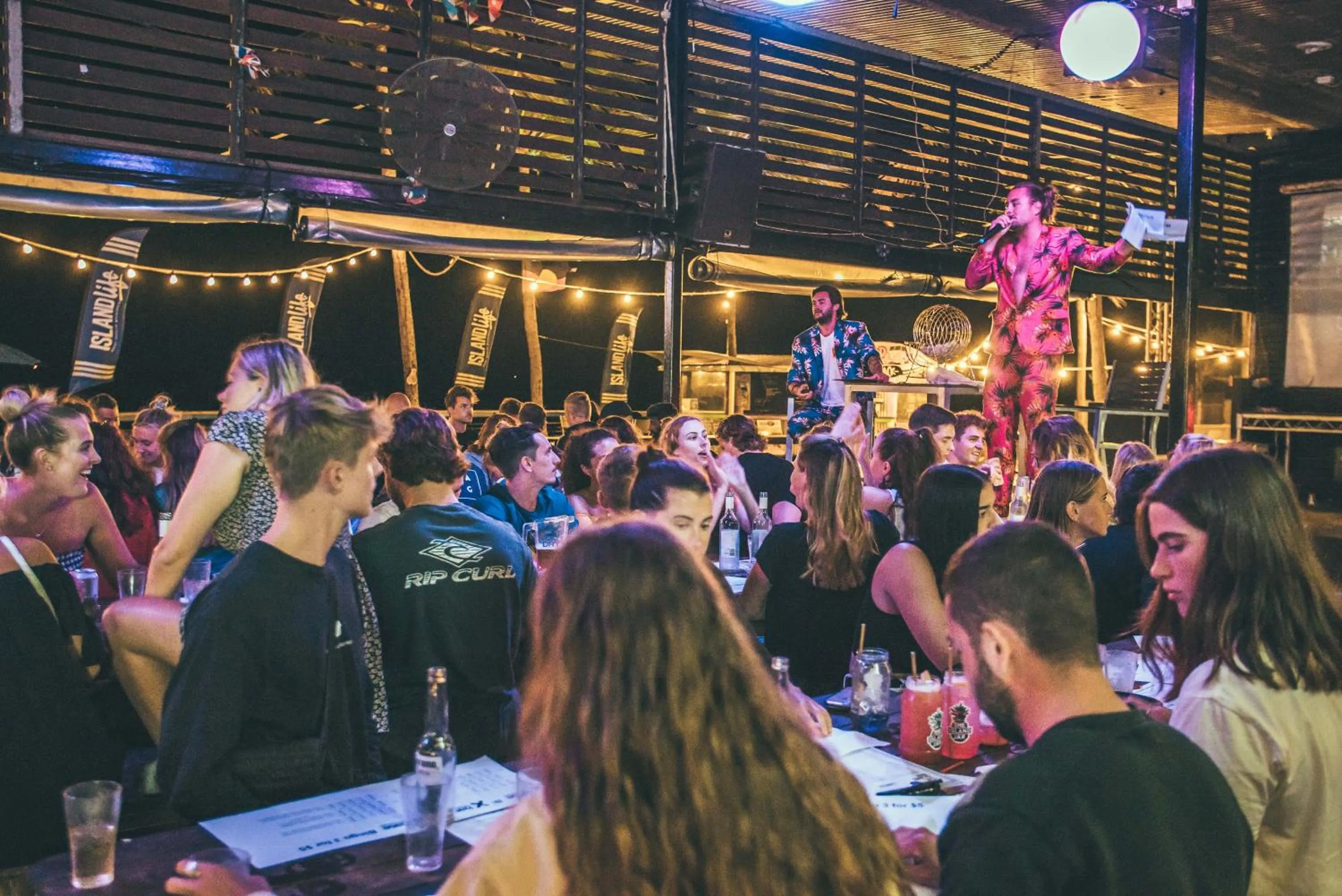 Restaurant/places to eat in Nomads Magnetic Island