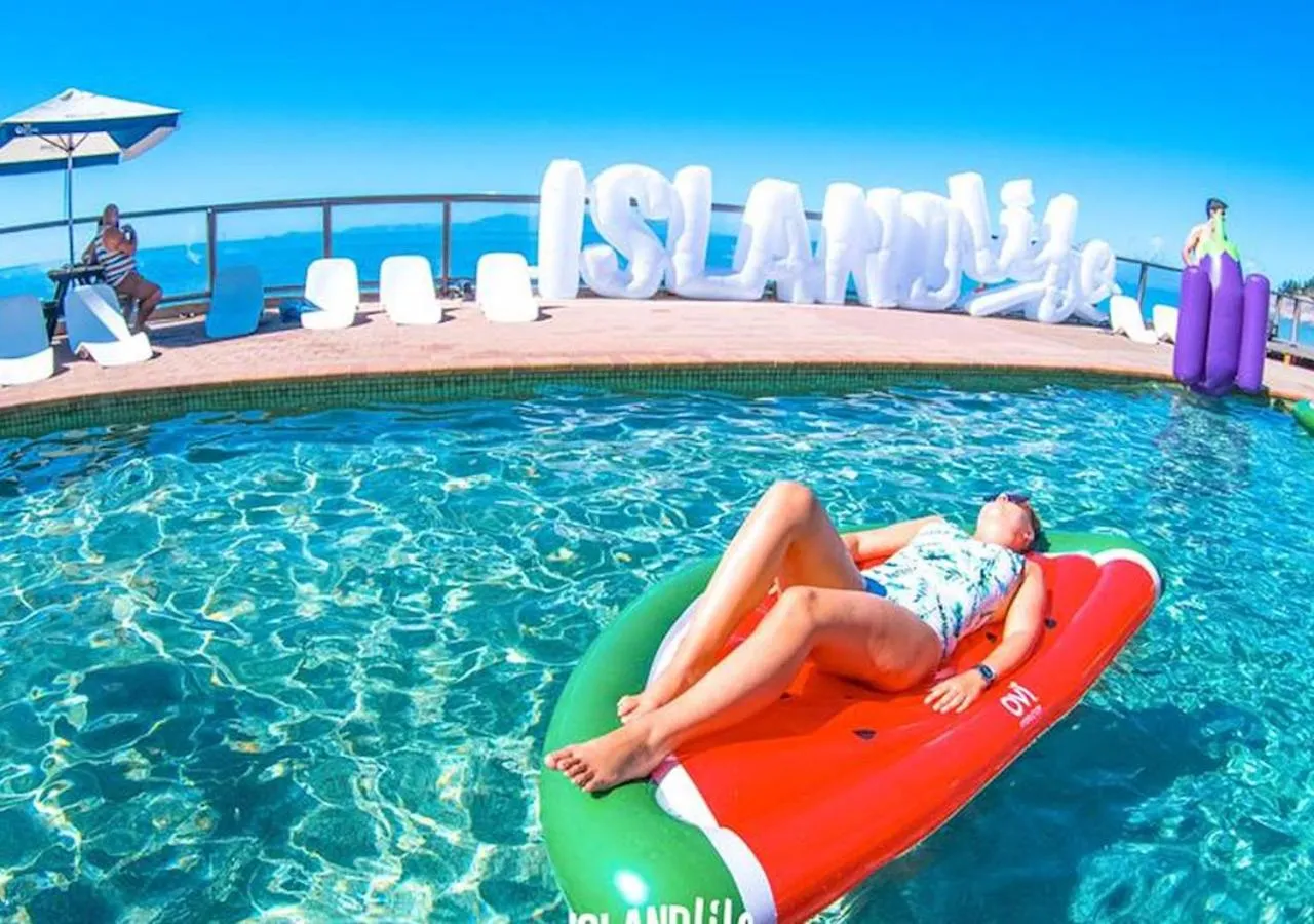 Swimming pool in Nomads Magnetic Island