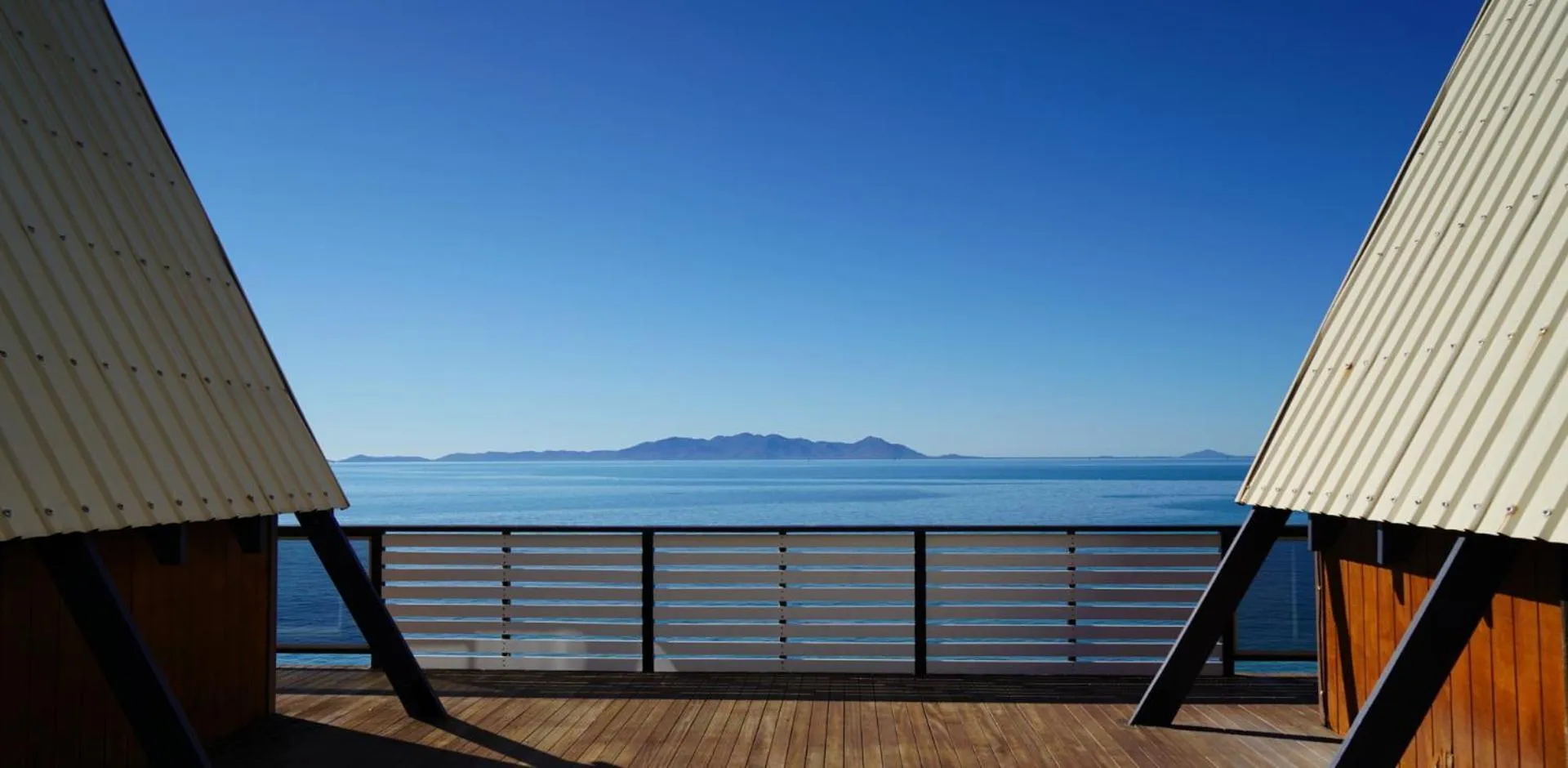 Sea view in Nomads Magnetic Island