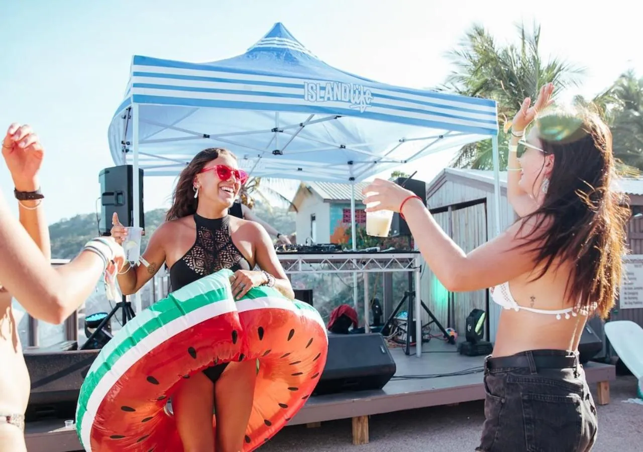 Swimming pool in Nomads Magnetic Island