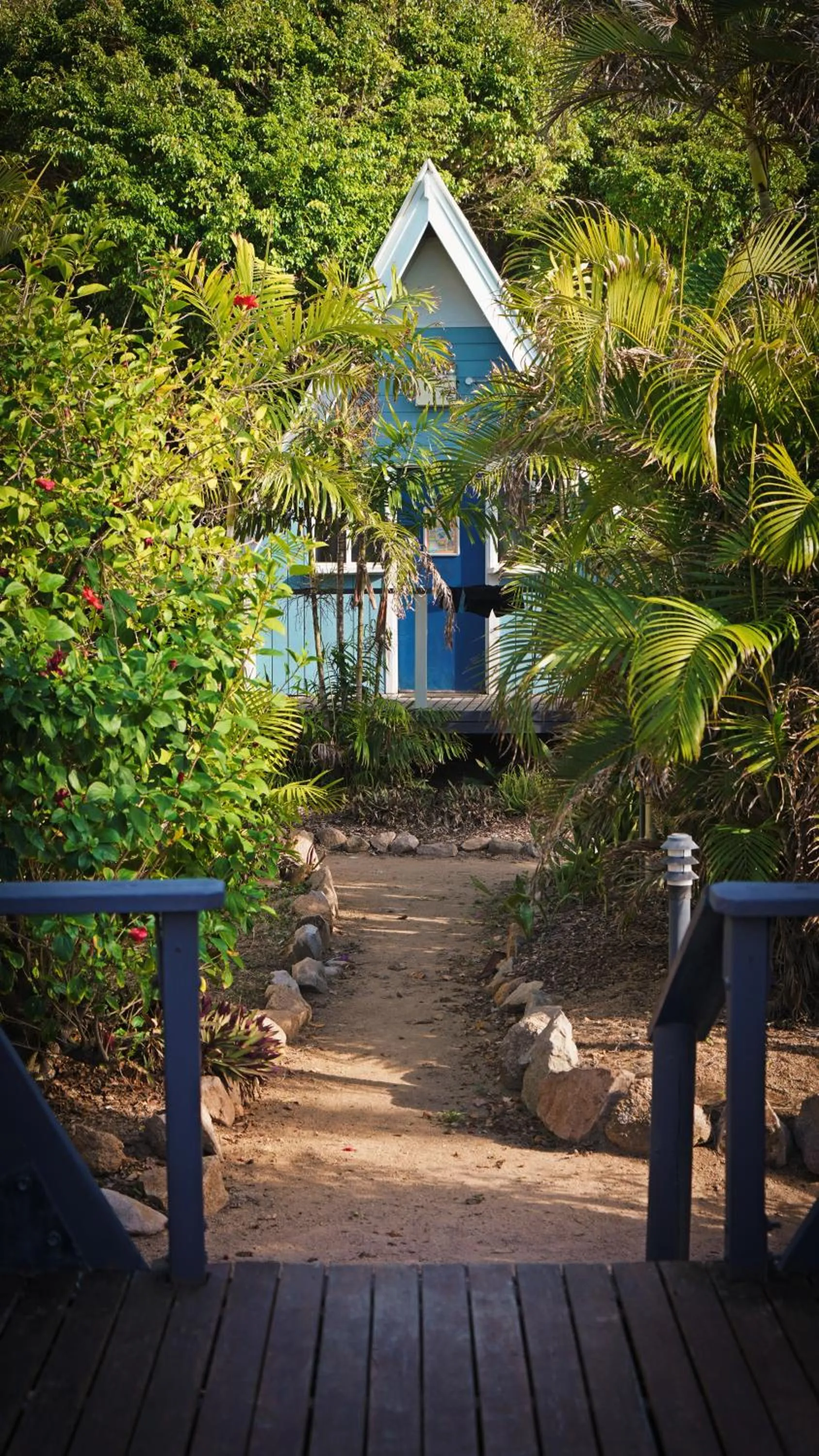 Garden in Nomads Magnetic Island