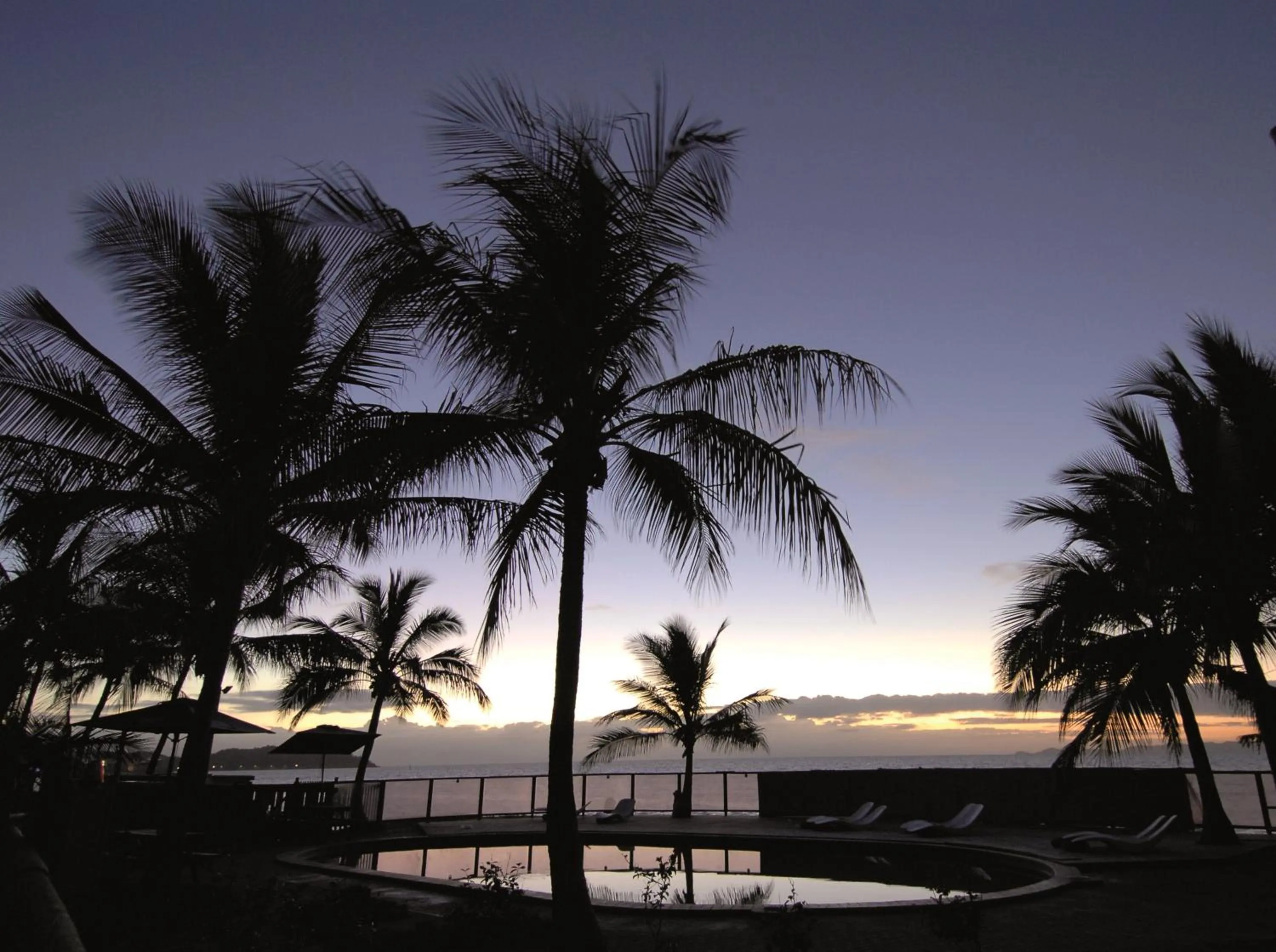 Night in Nomads Magnetic Island