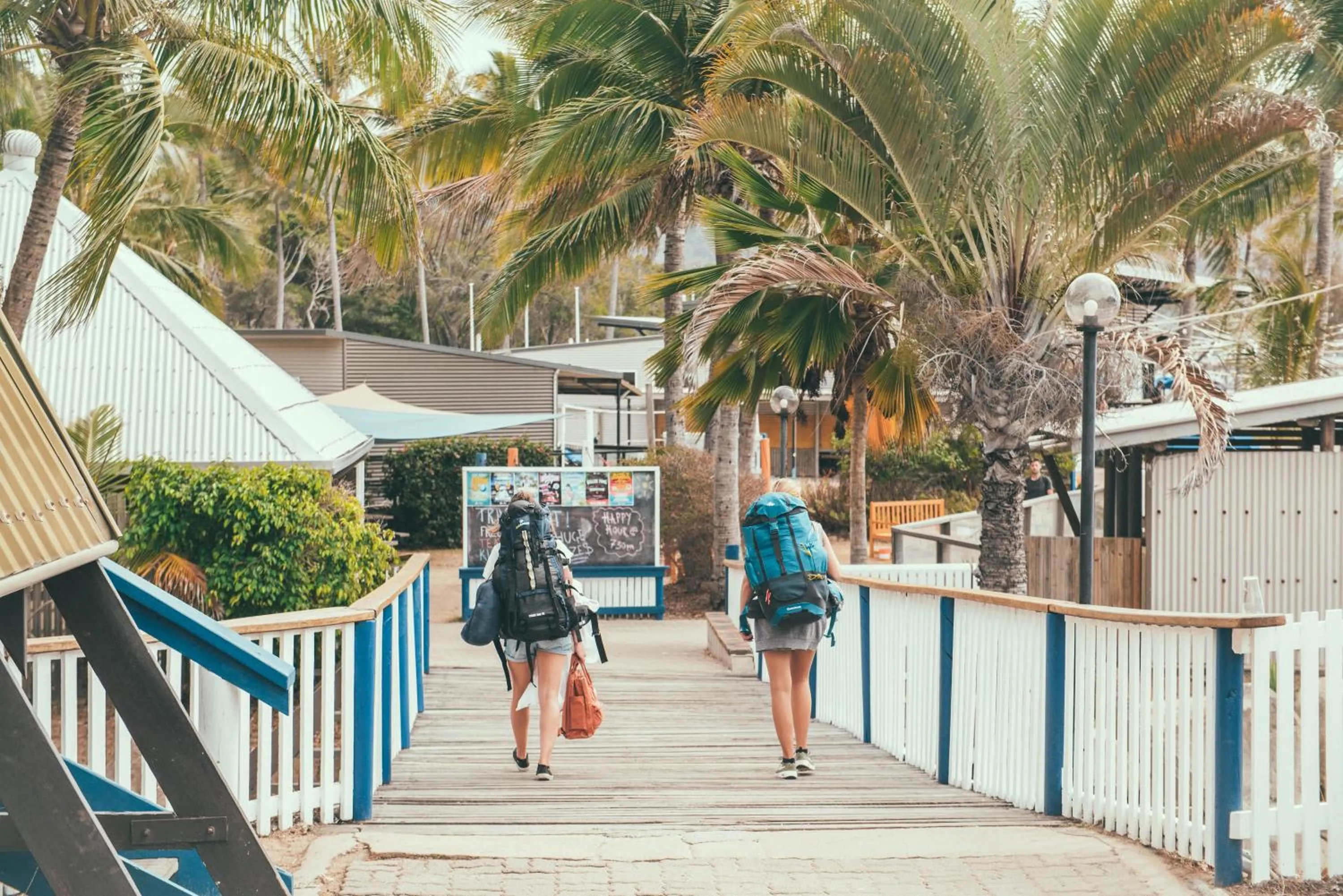 People in Nomads Magnetic Island