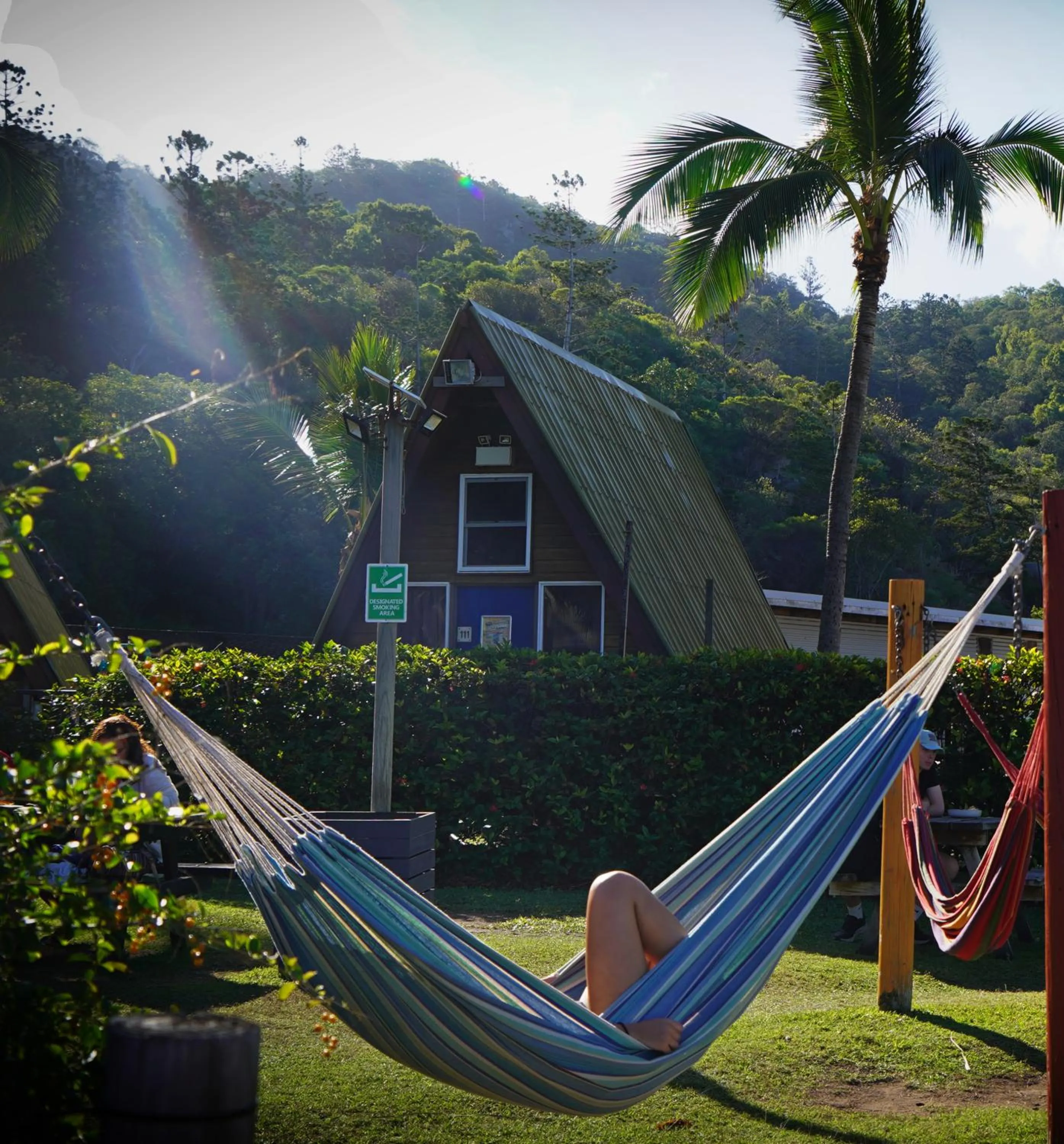 Garden in Nomads Magnetic Island
