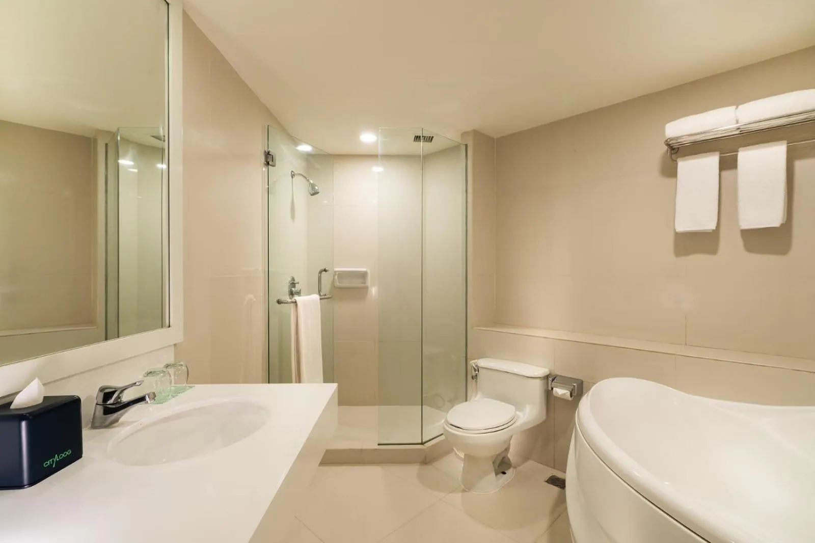 Bathroom in Cityloog Hotel Tebet Jakarta
