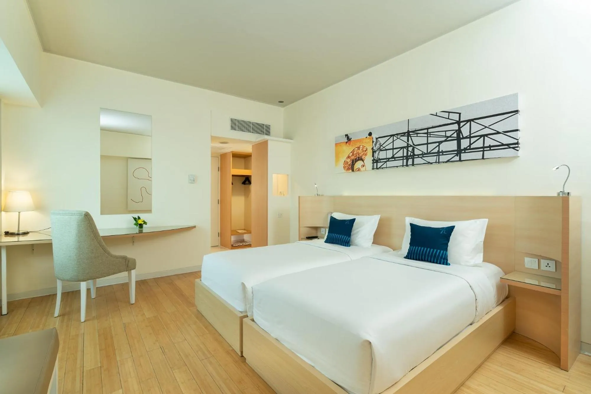 Bedroom, Bed in Cityloog Hotel Tebet Jakarta